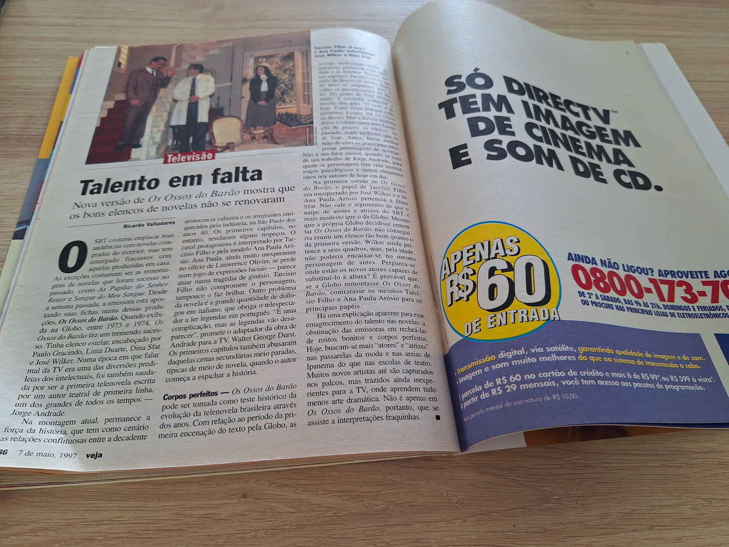 Revista Veja 1494 (1997)