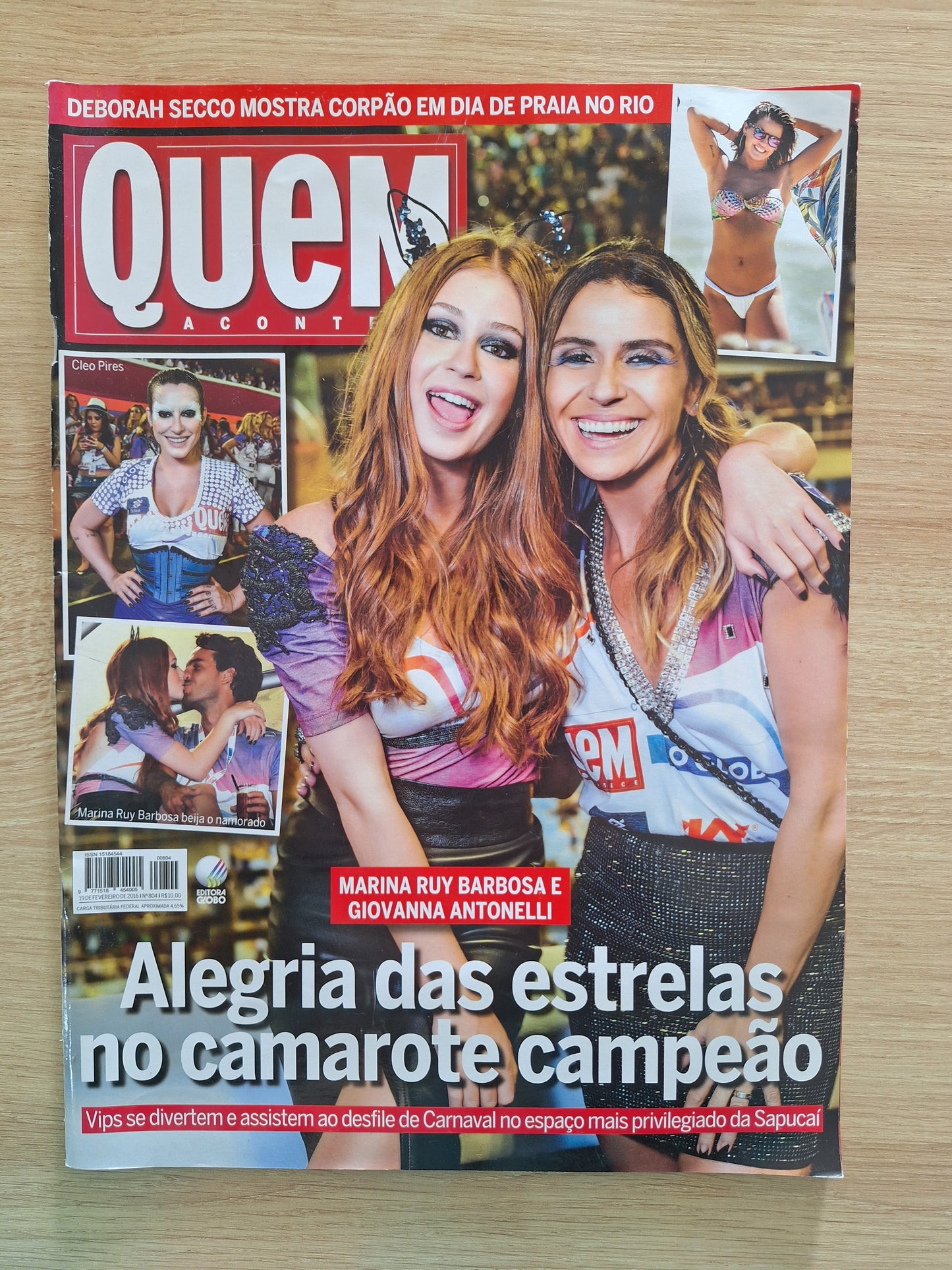 Revista Quem Acontece 804 (2016)