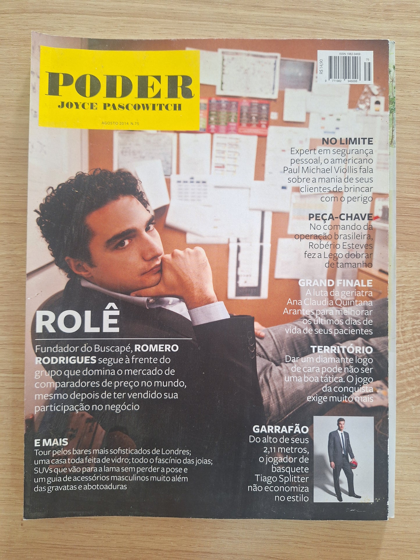 Revista Poder Joyce Pascowitch 75 (2014)