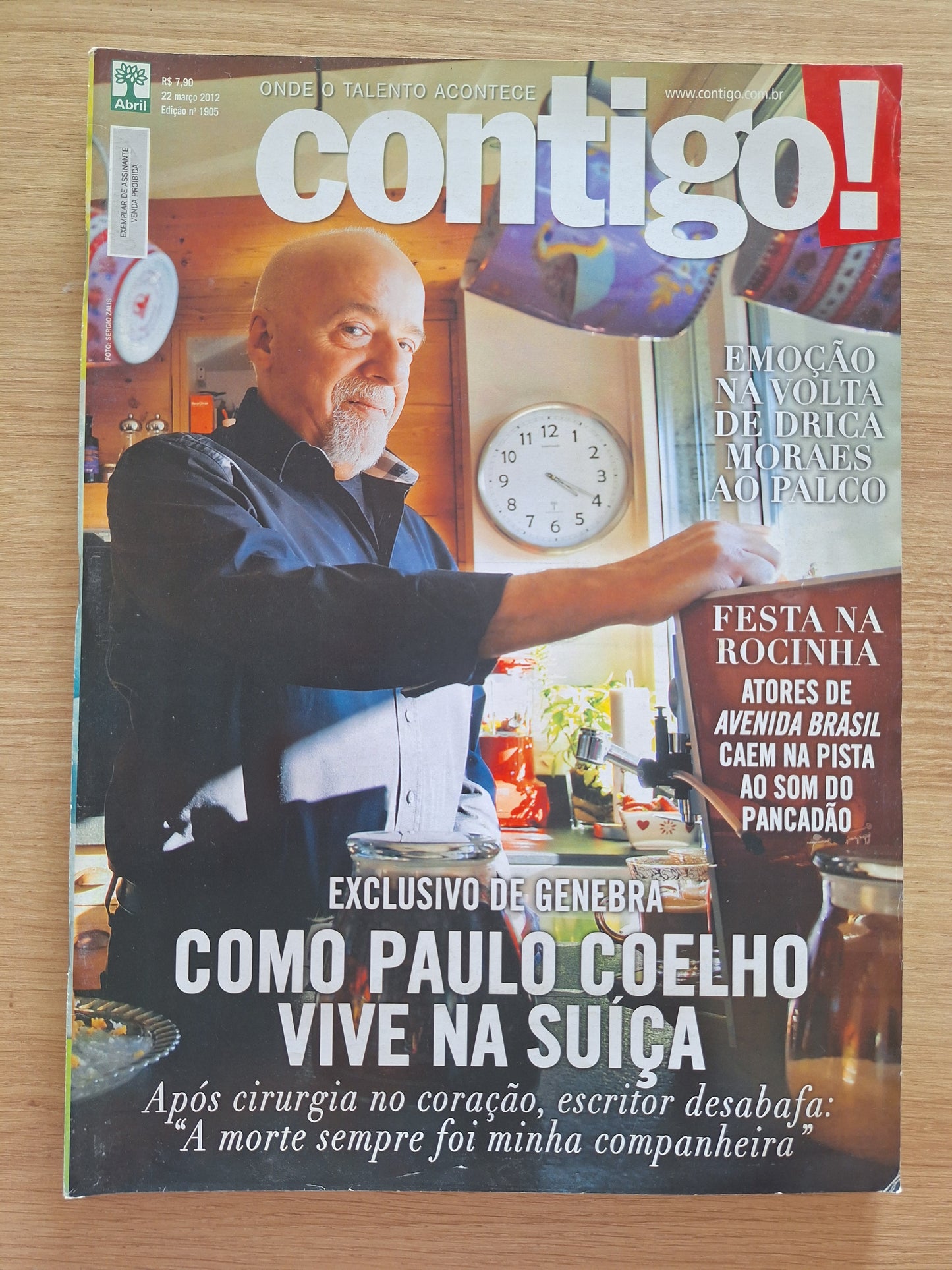Revista Contigo Nº 1905 (2012)