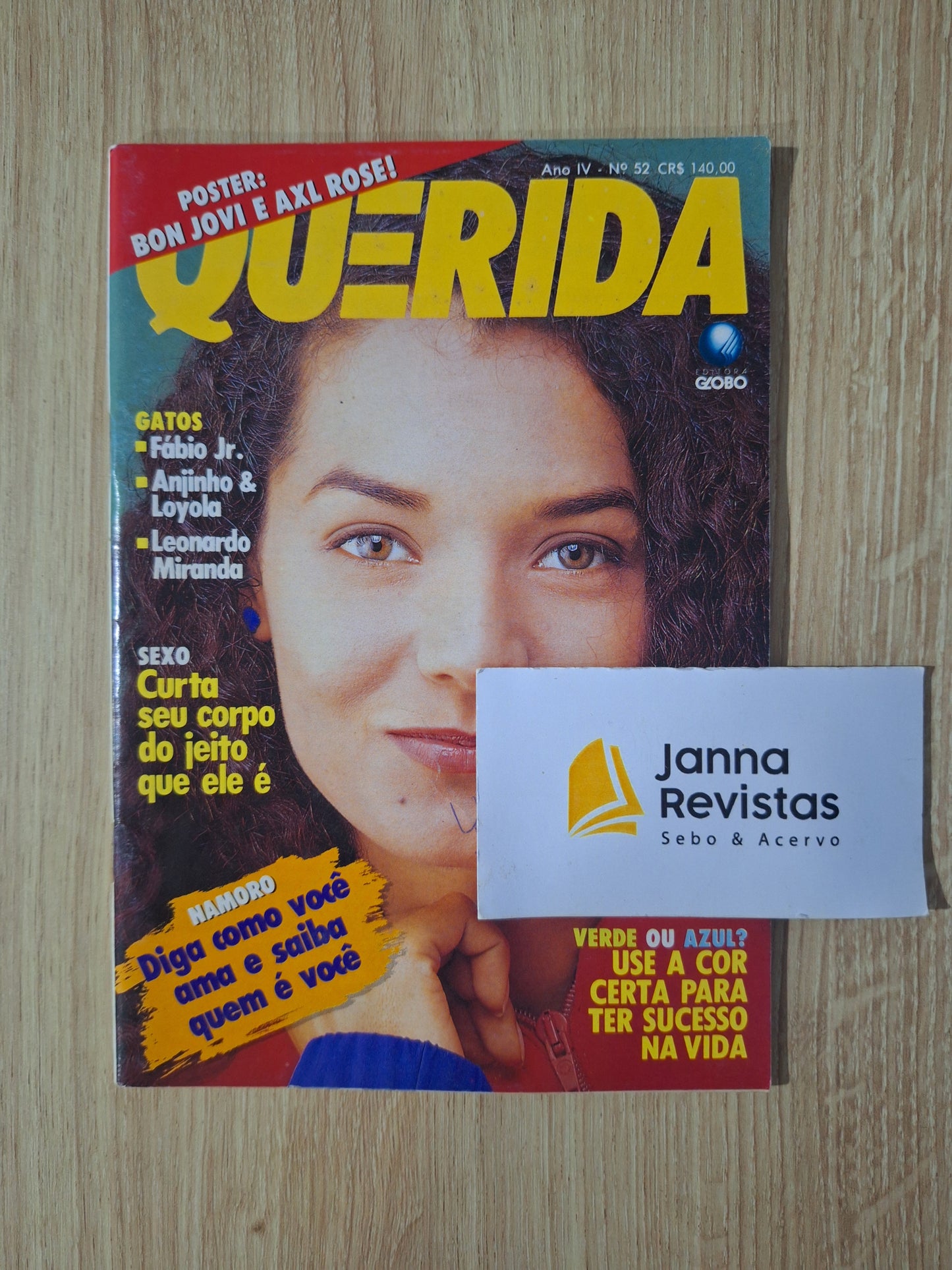 Revista Querida Nº 52 (1993)