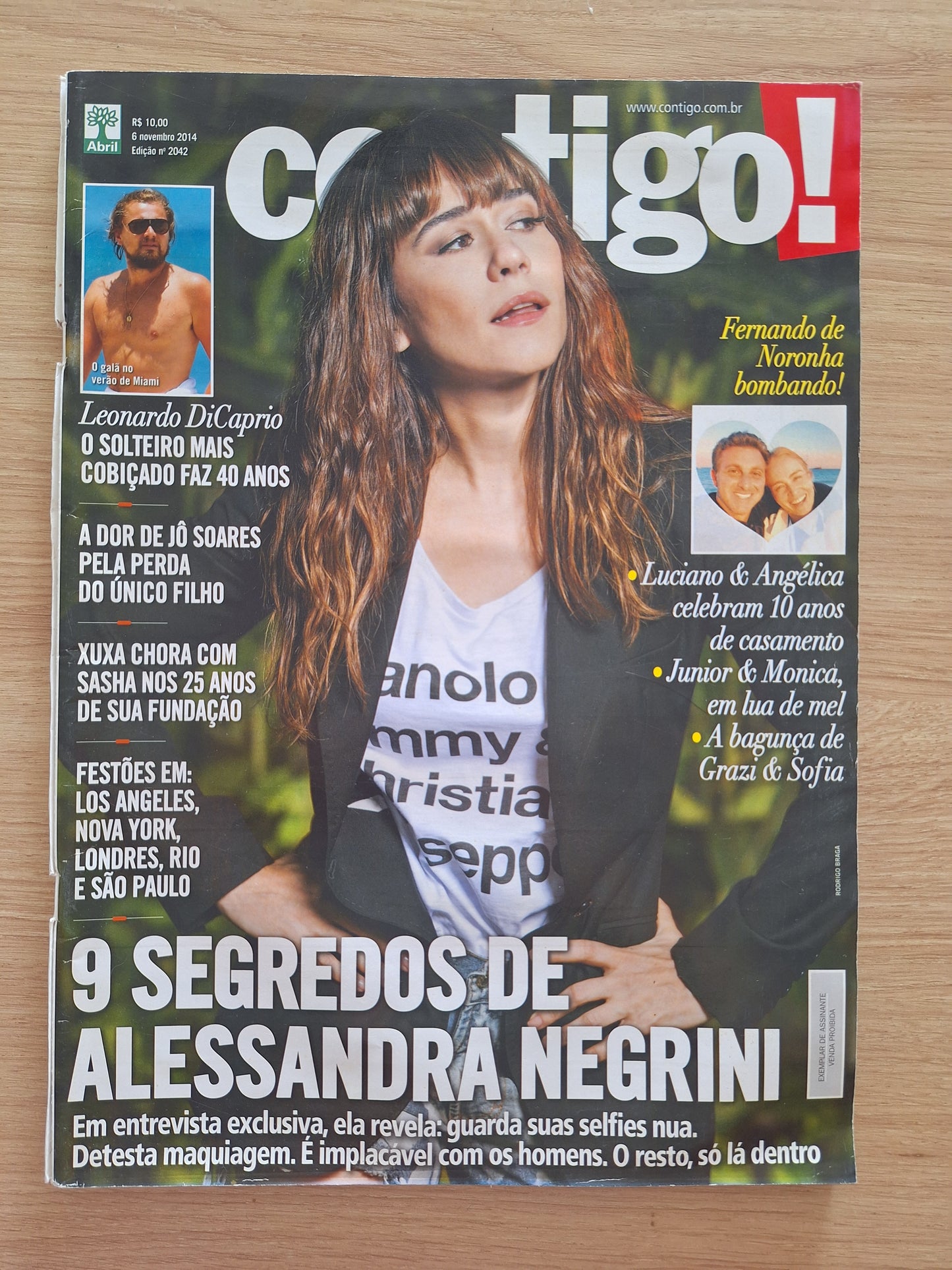 Revista Contigo Nº 2042 (2014)