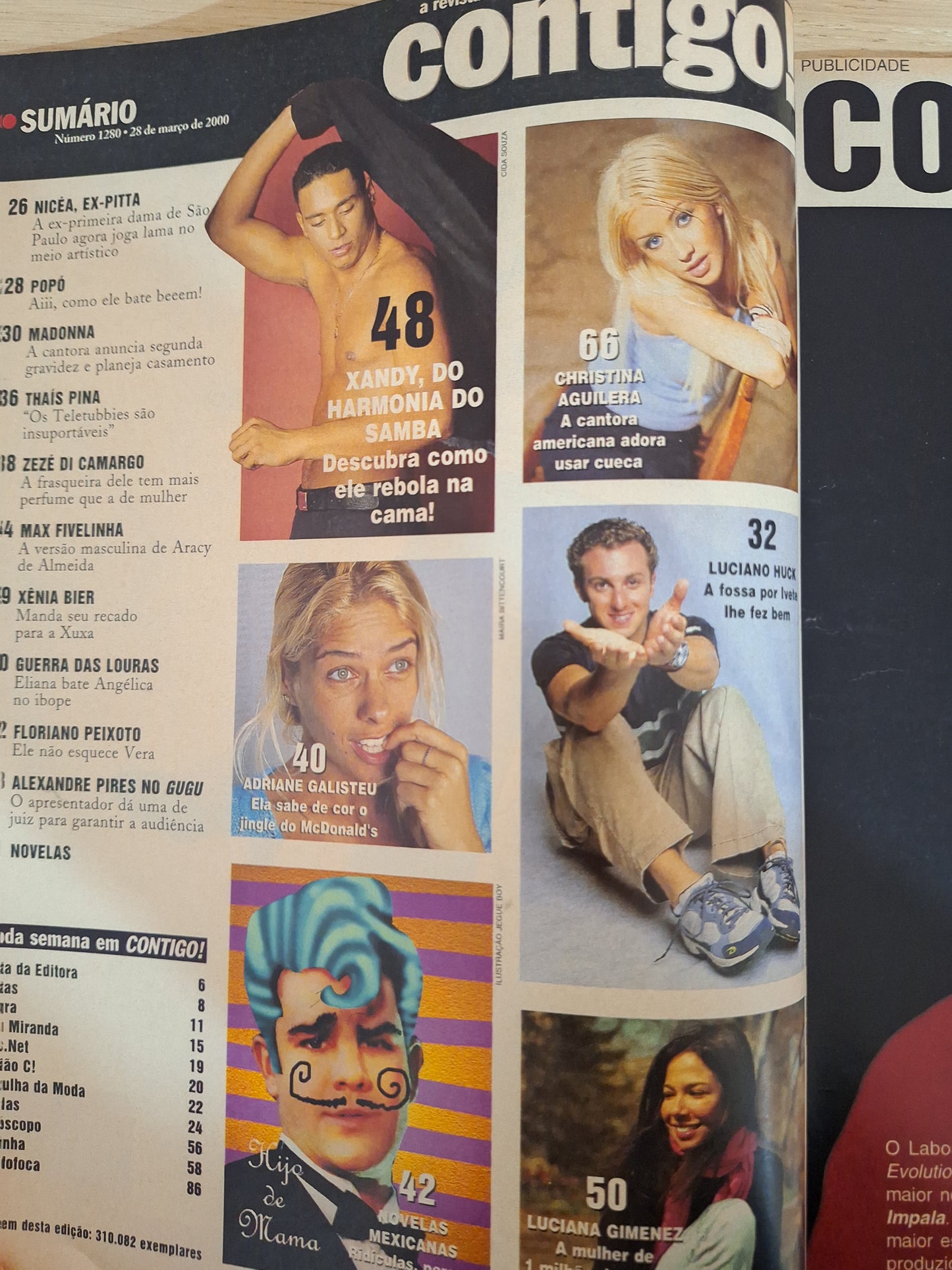 Revista Contigo 1280 (2000)