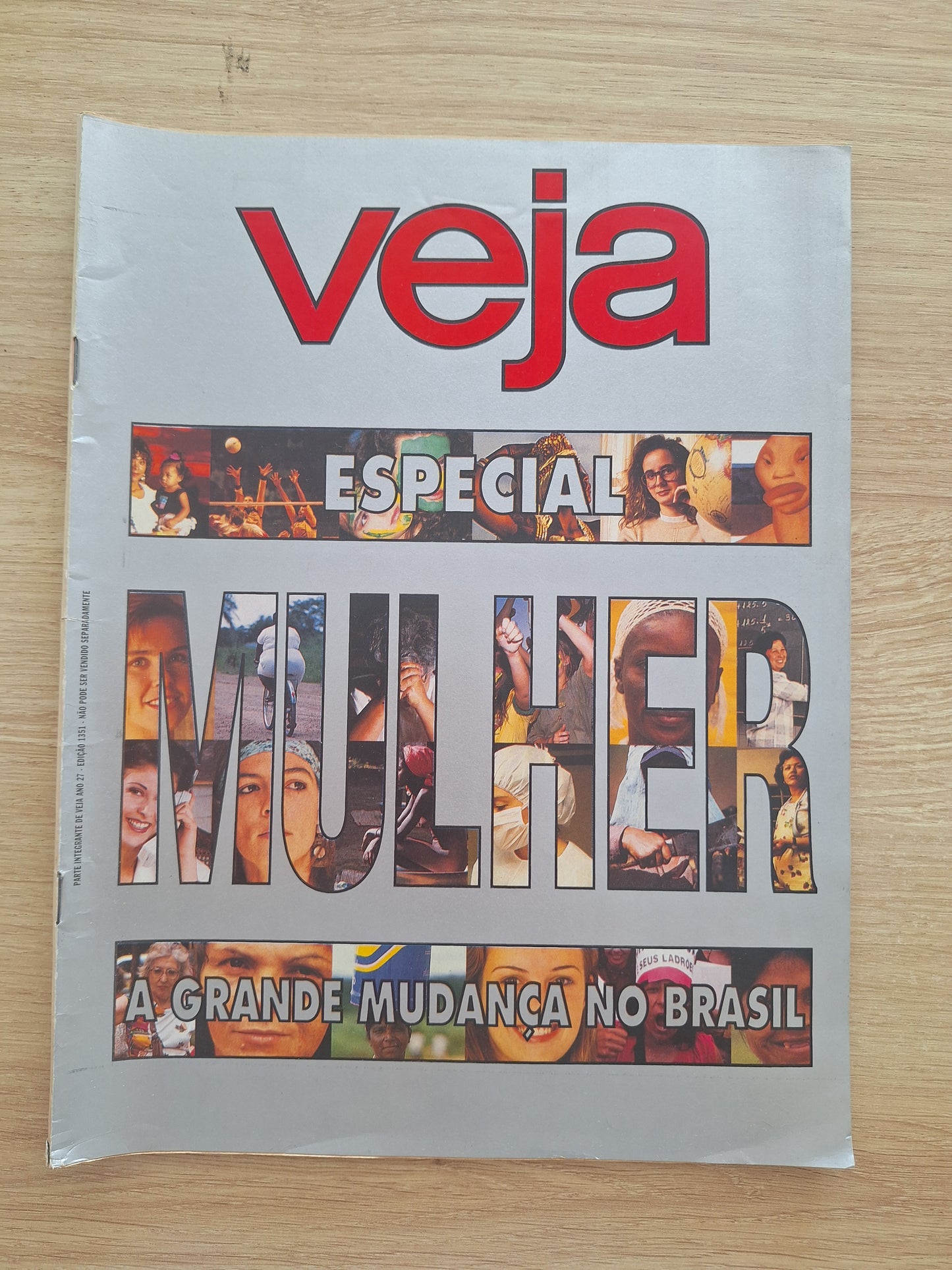 Revista Veja Especial Mulher