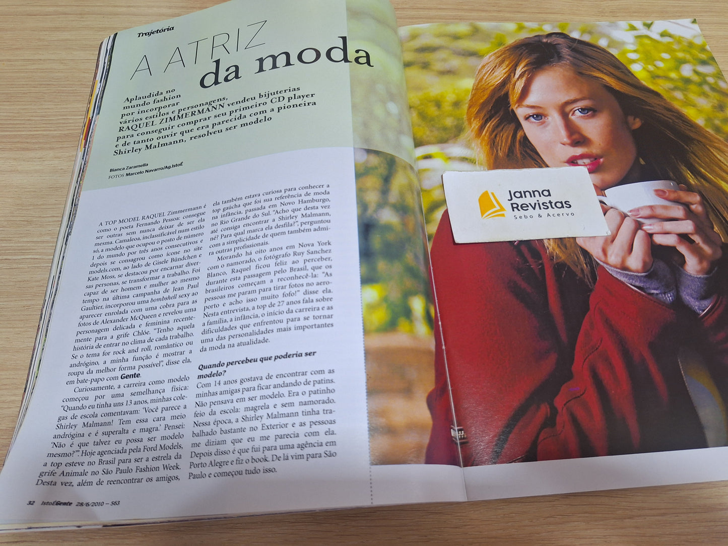 Revista Istoé Gente 563 (2010)