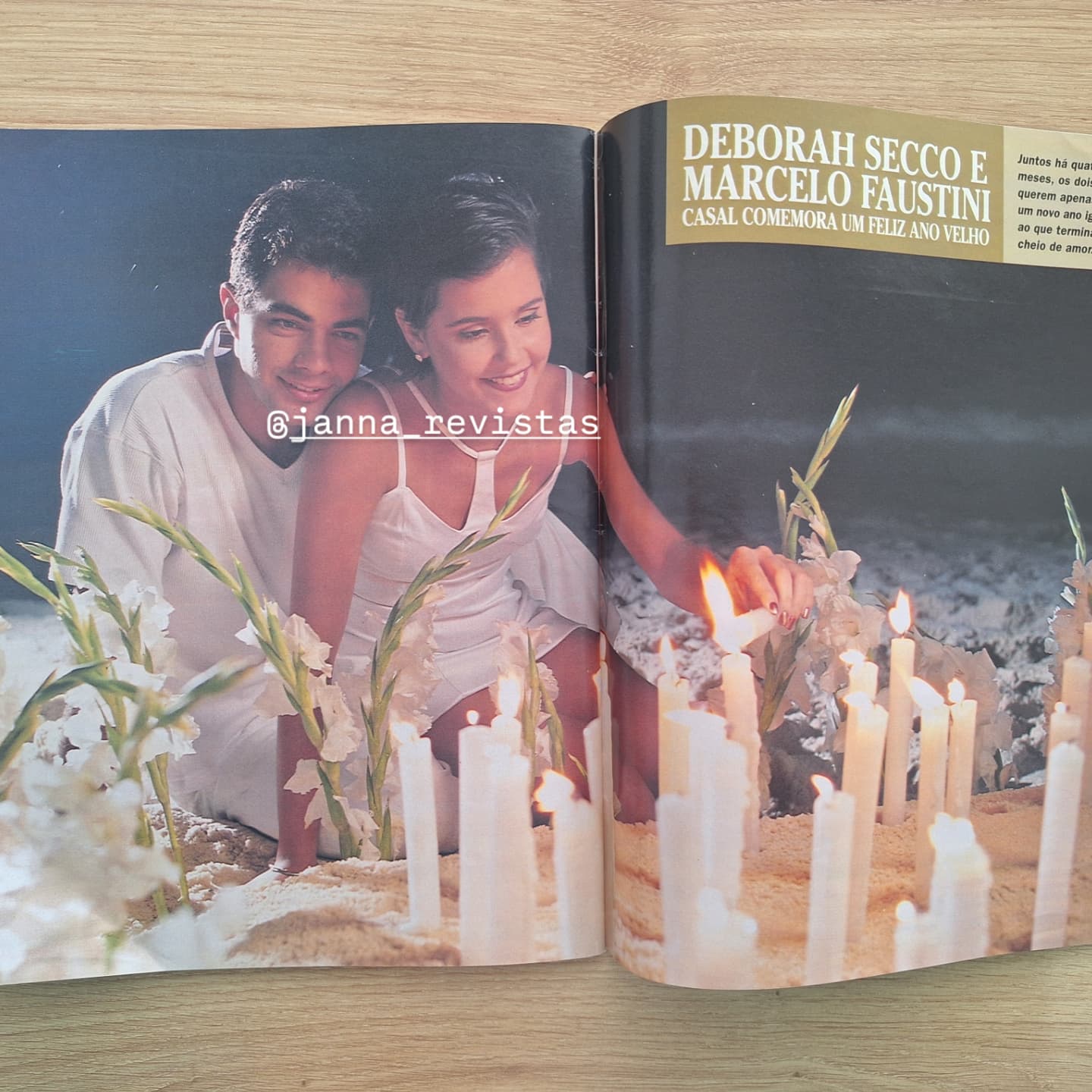 Revista Caras Festas (1997)