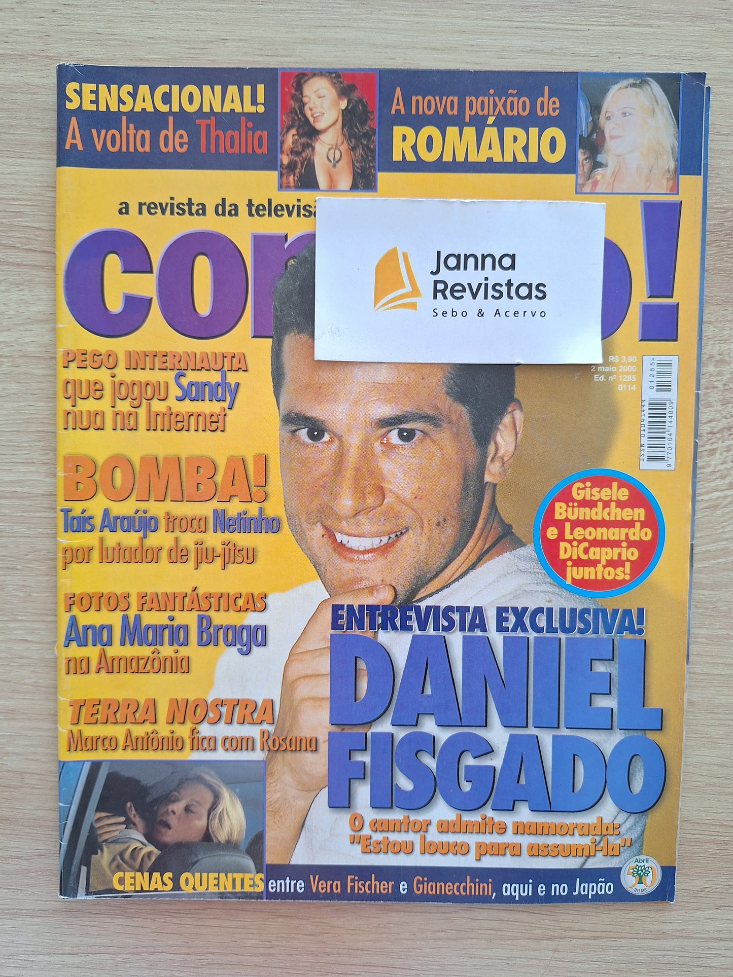 Revista Contigo 1285 (2000)