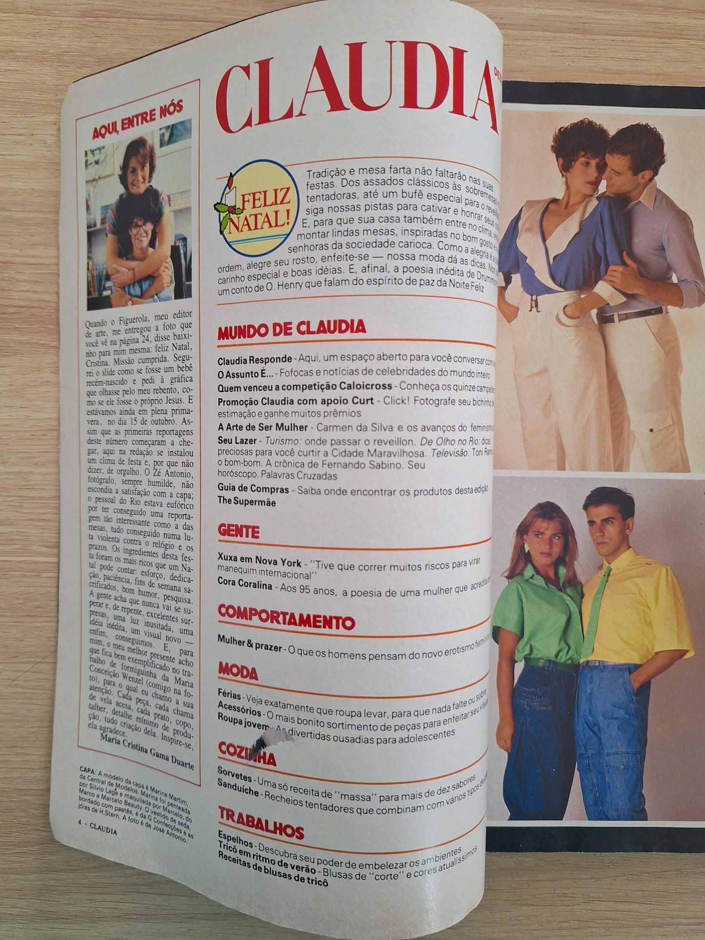 Revista Claudia Nº 279 (1984)