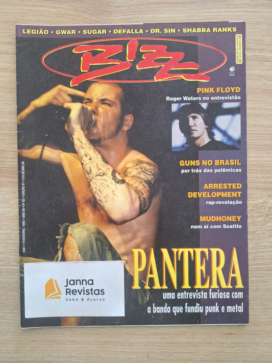 Revista Bizz 91 (1993)