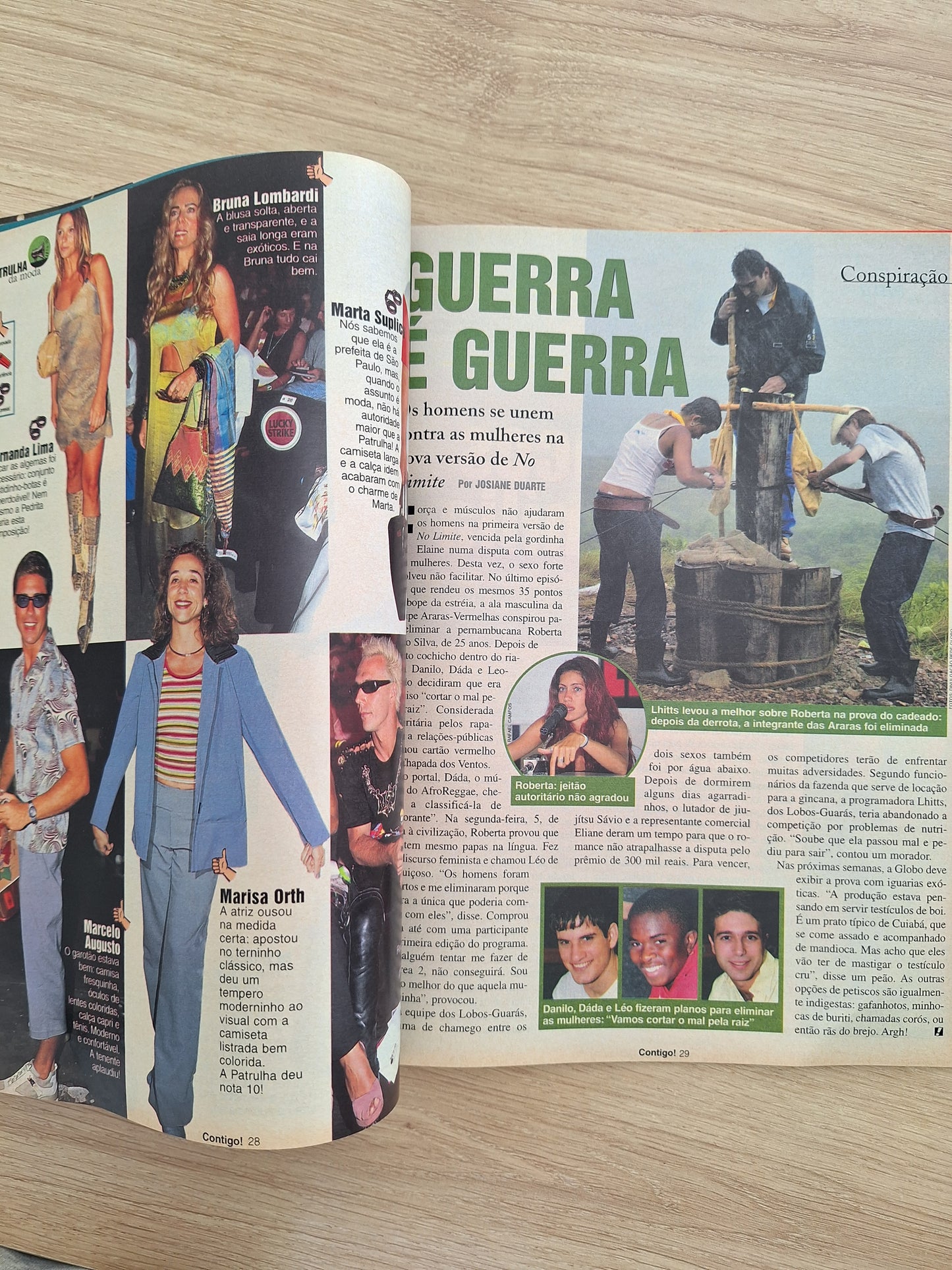 Revista Contigo 1326 (2001)