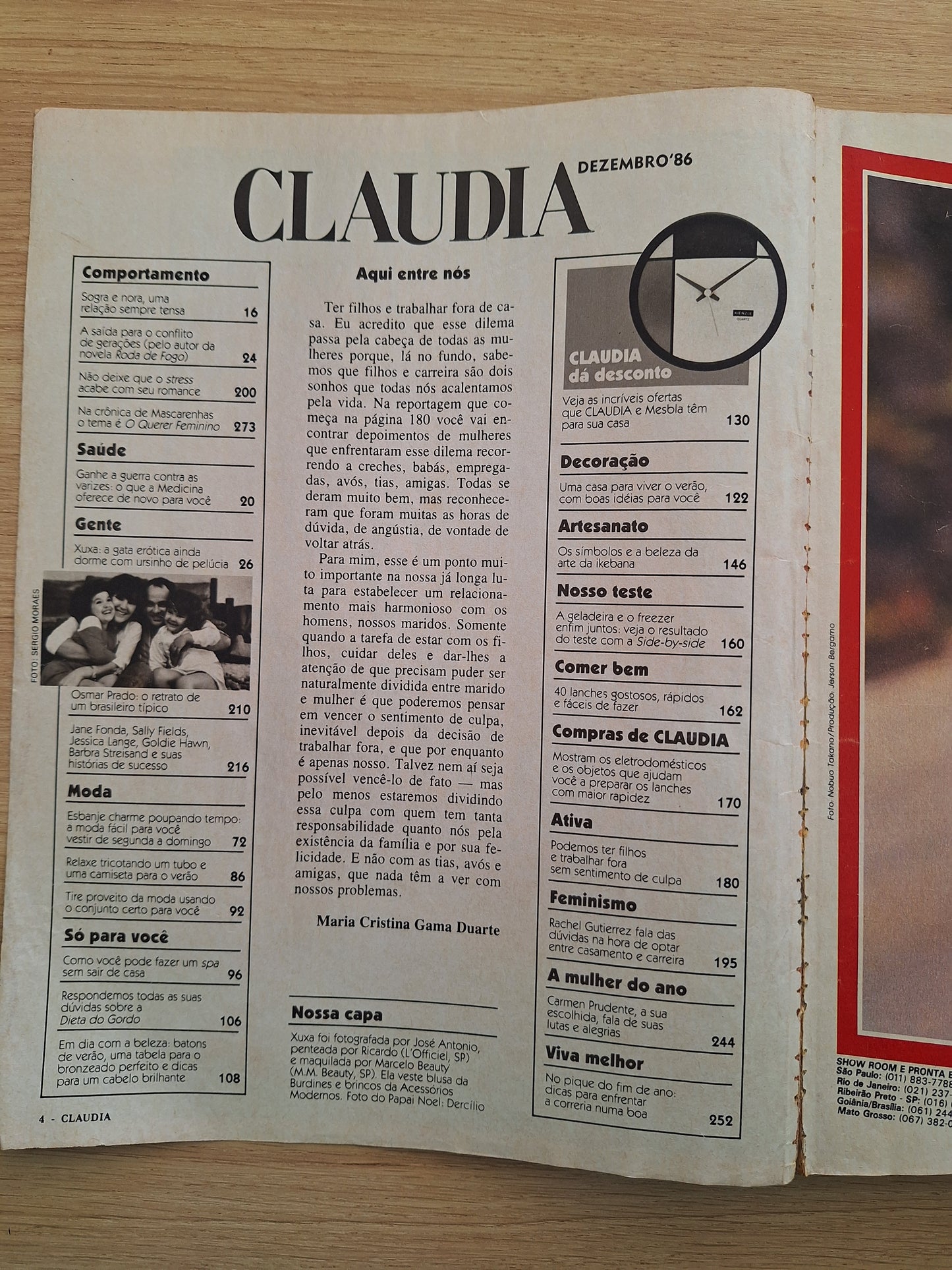 Revista Claudia Nº 303 (1986)