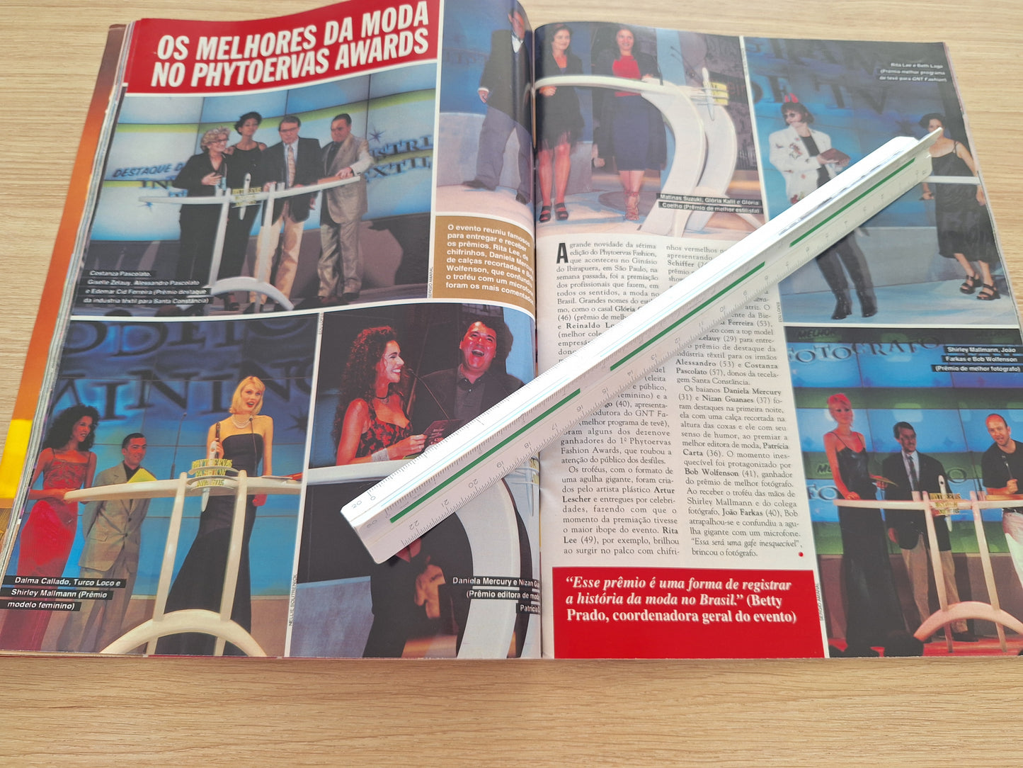 Revista Caras 173 (1997)