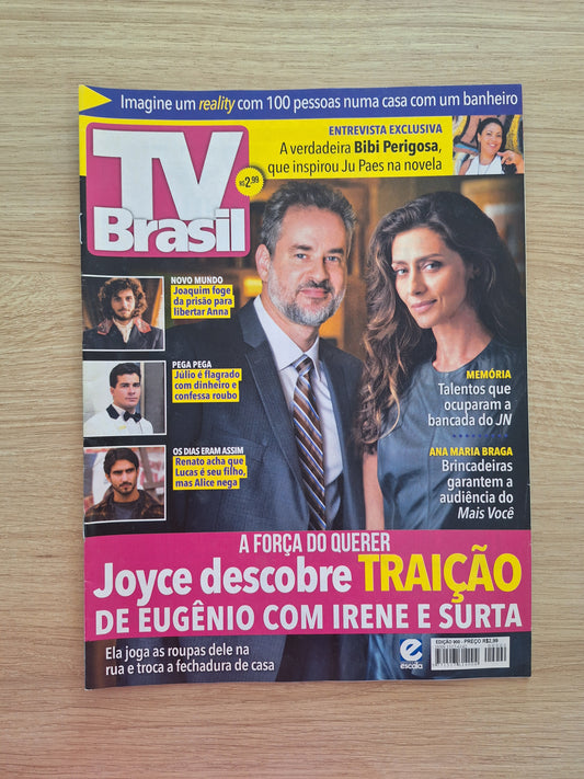 Revista Tv Brasil 900
