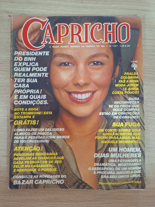 Revista Capricho 427 (1977)