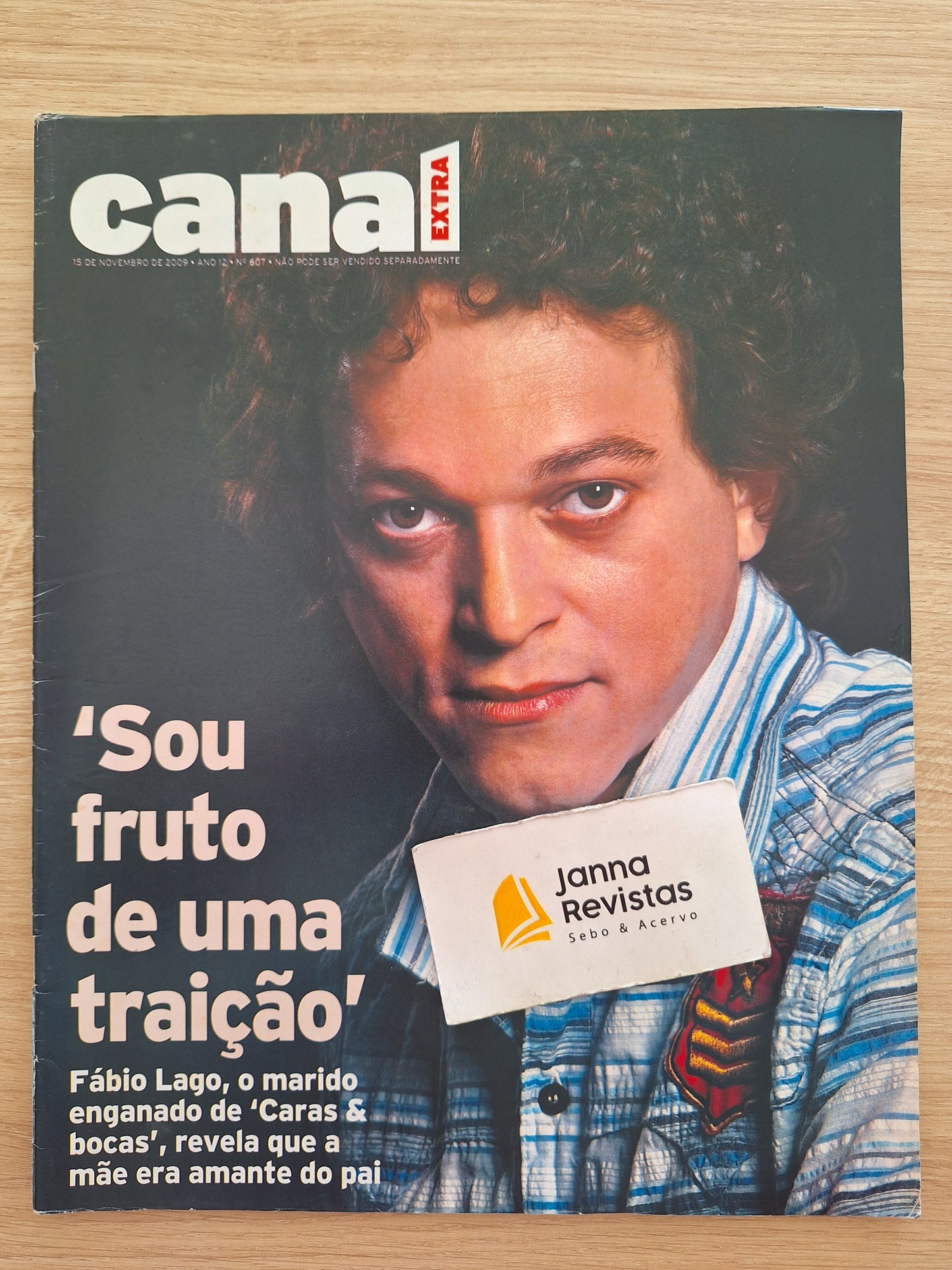 Revista Canal Extra 607