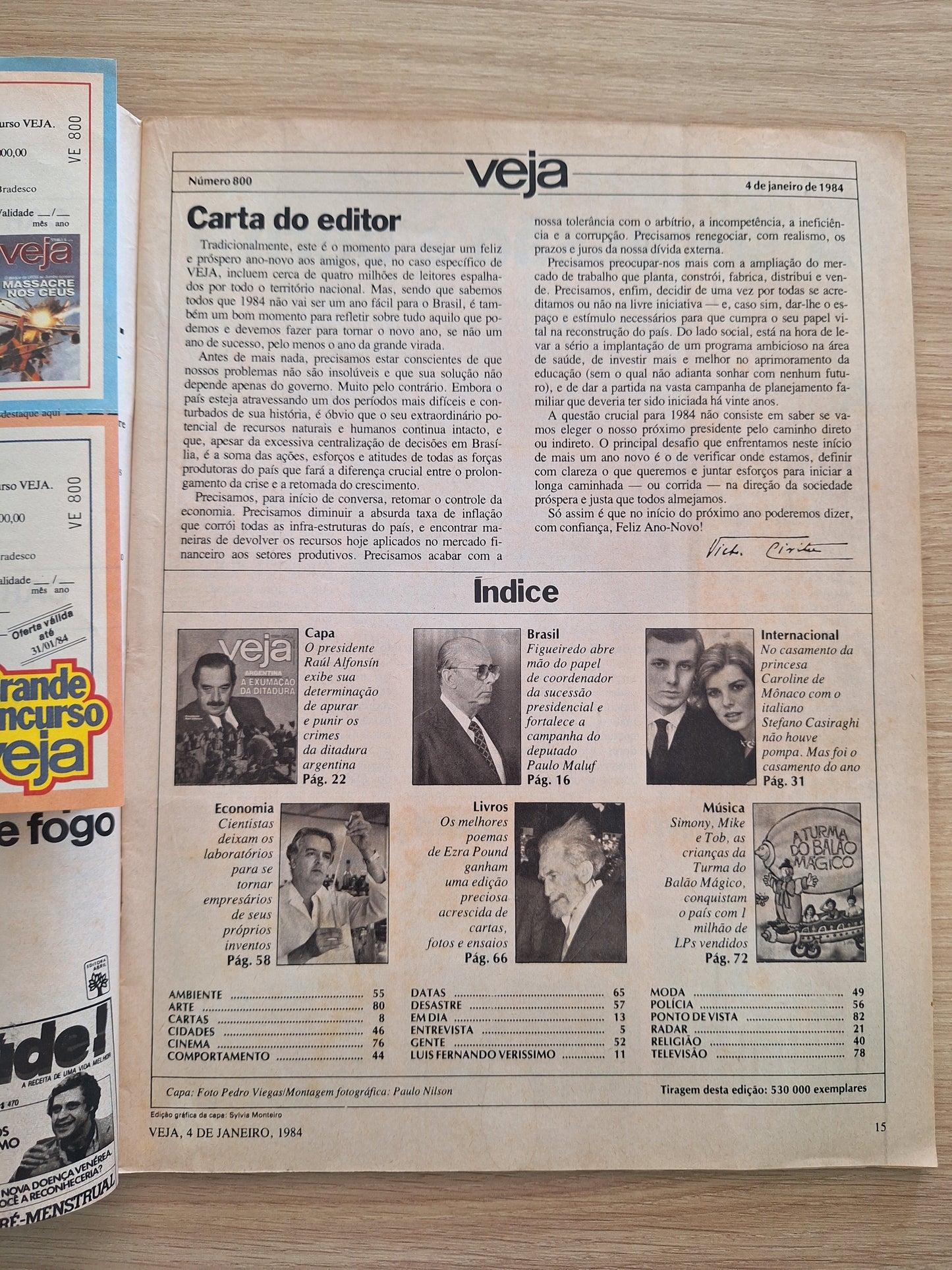 Revista Veja 800 (1984)