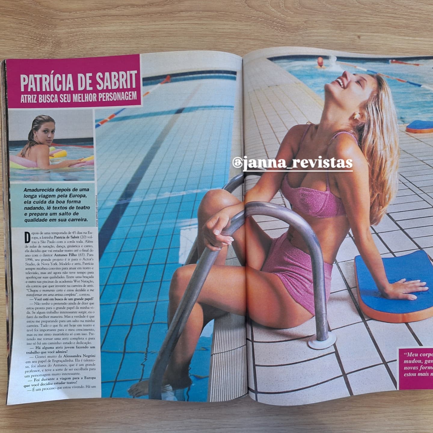 Revista Caras 105 (1995)