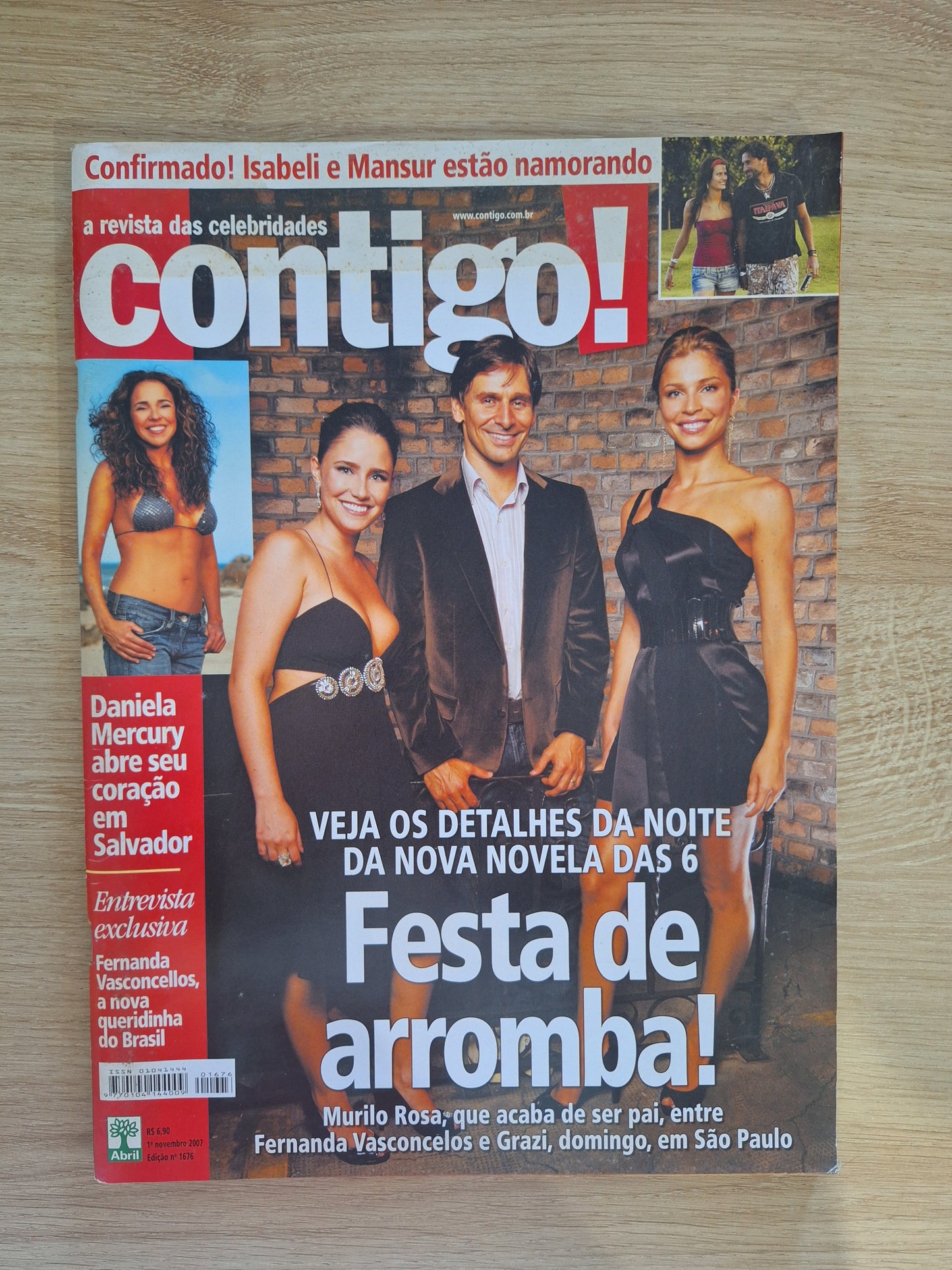 Revista Contigo 1676 (2007)