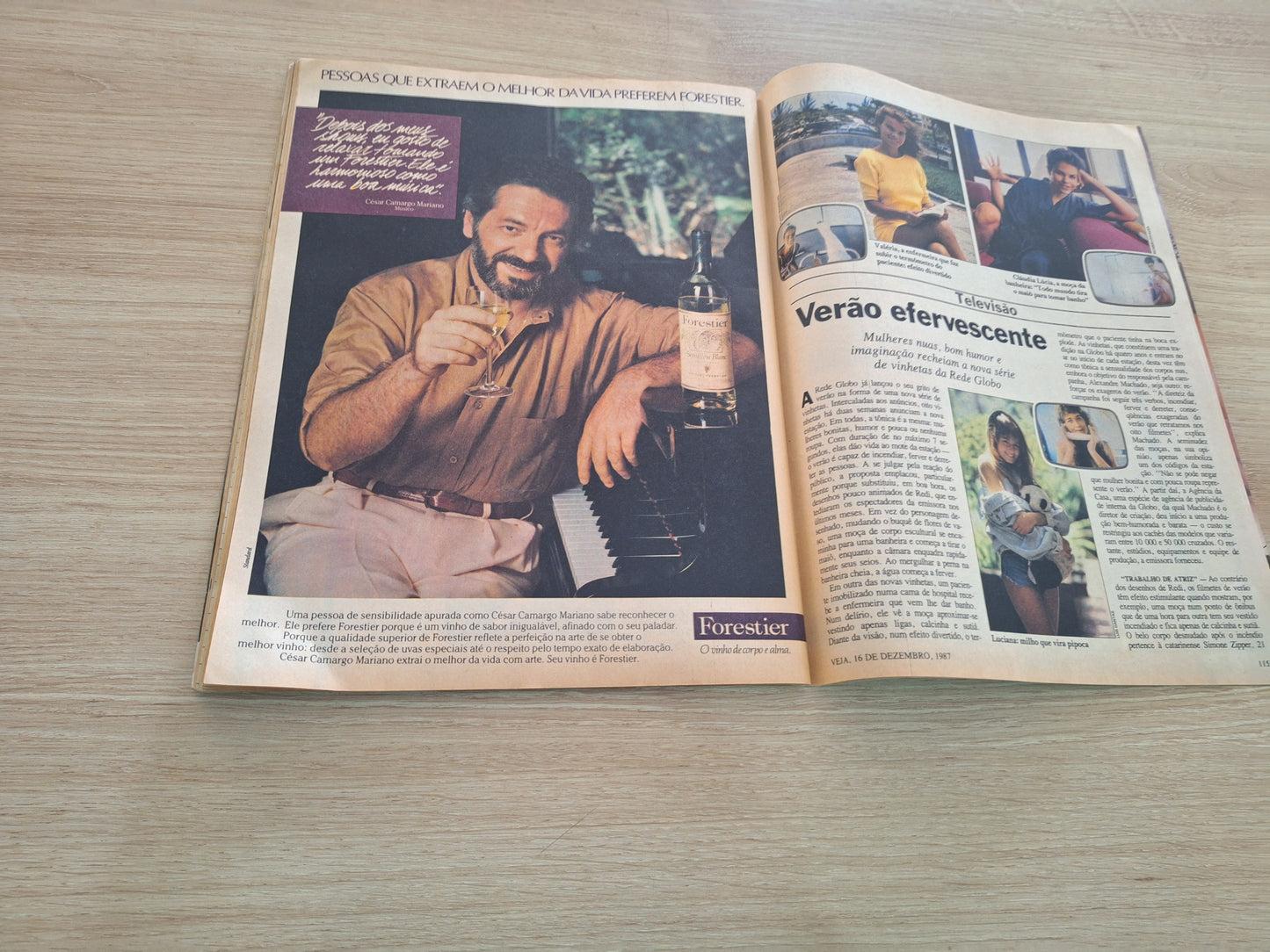 Revista Veja 1006 (1987)