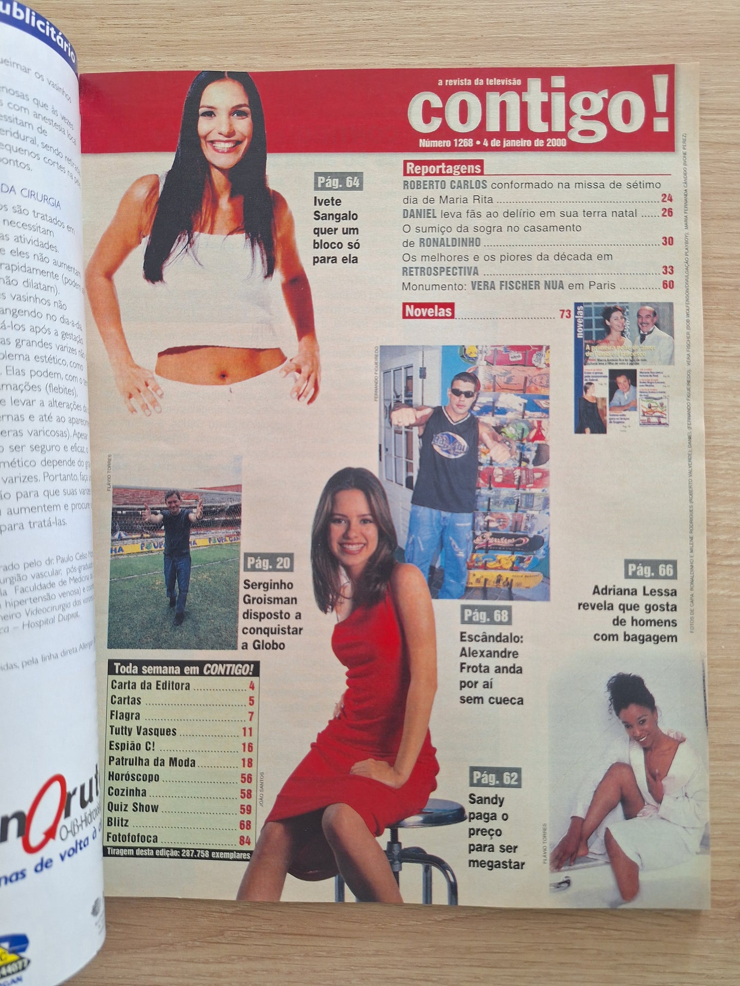 Revista Contigo 1268 (2000)