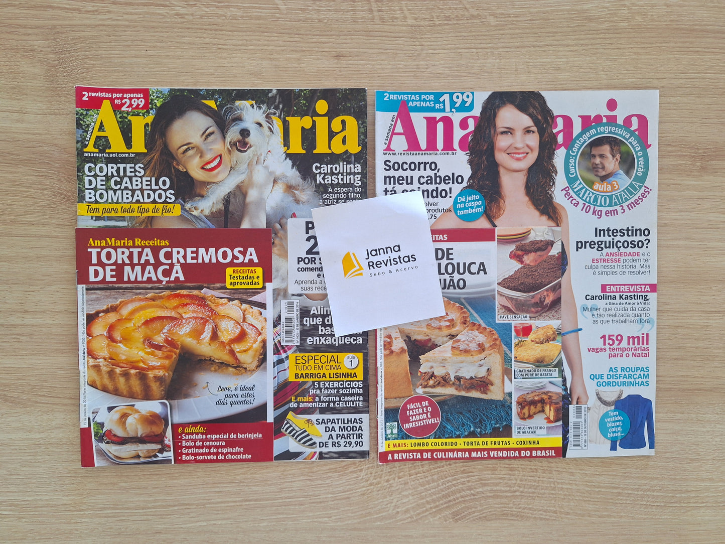 Kit Revista Ana Maria - Carolina Kasting