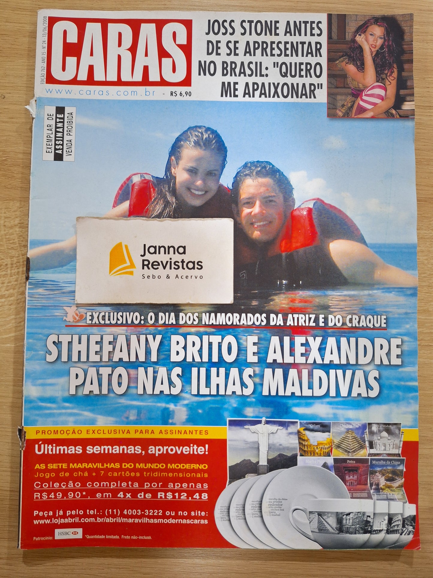 Revista Caras 762 (2008)