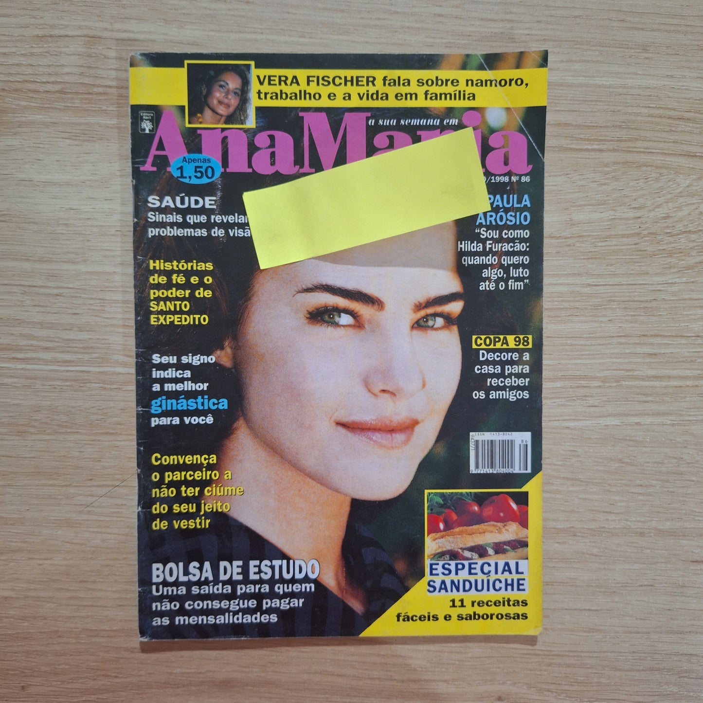 Revista Ana Maria 86 (1998)