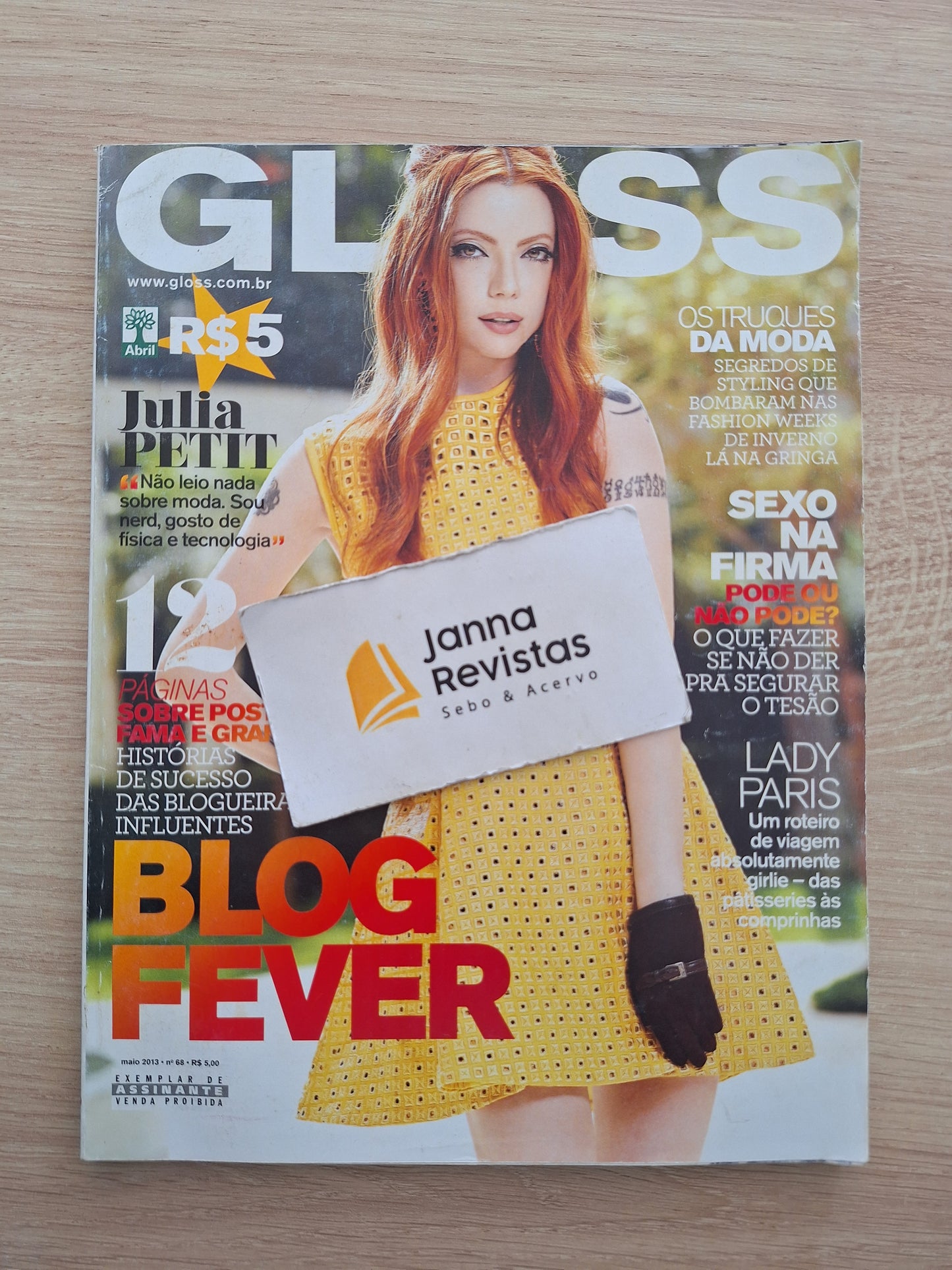 Revista Gloss 68 (2013)