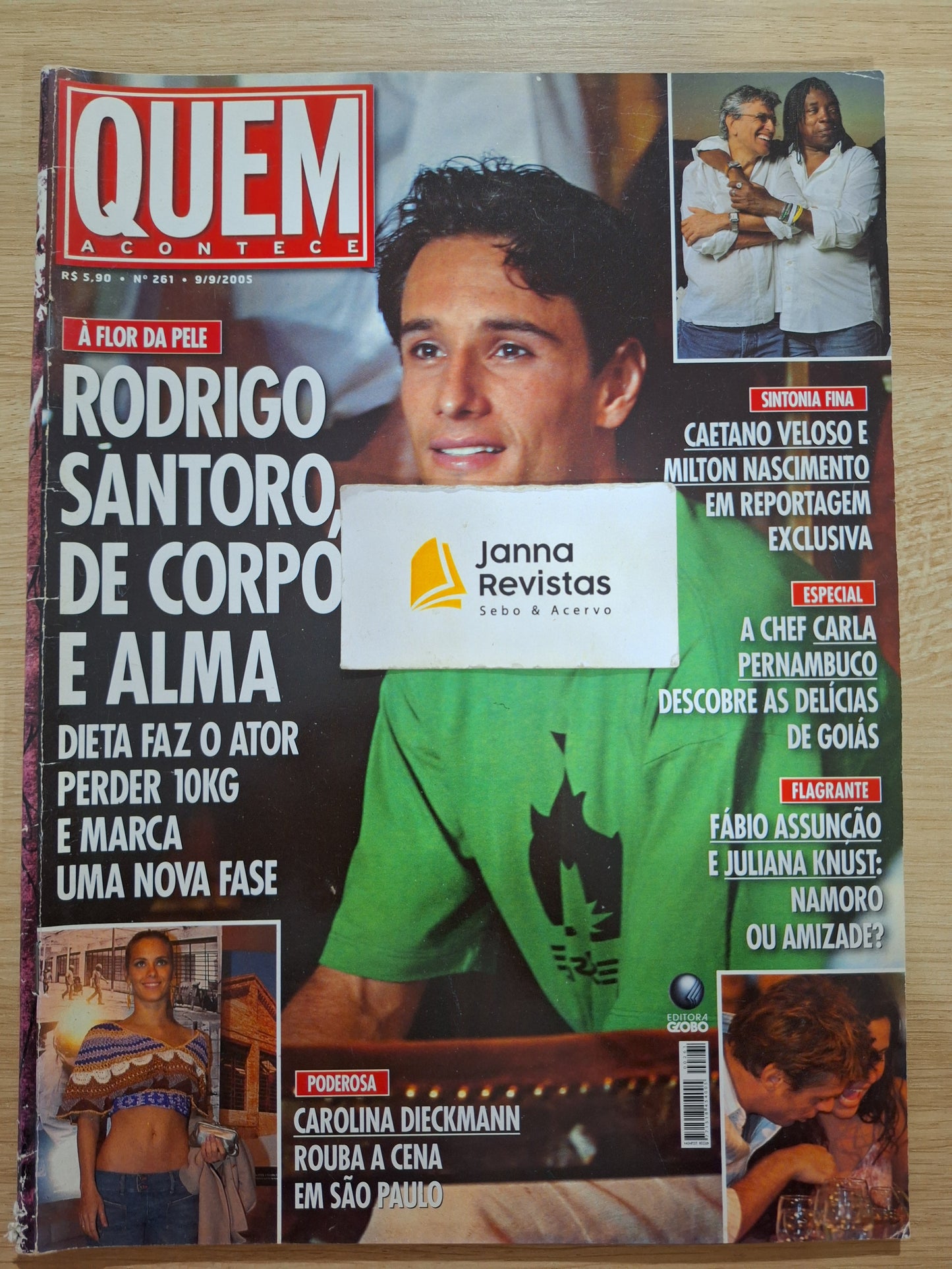 Revista Quem Acontece 261 (2005)