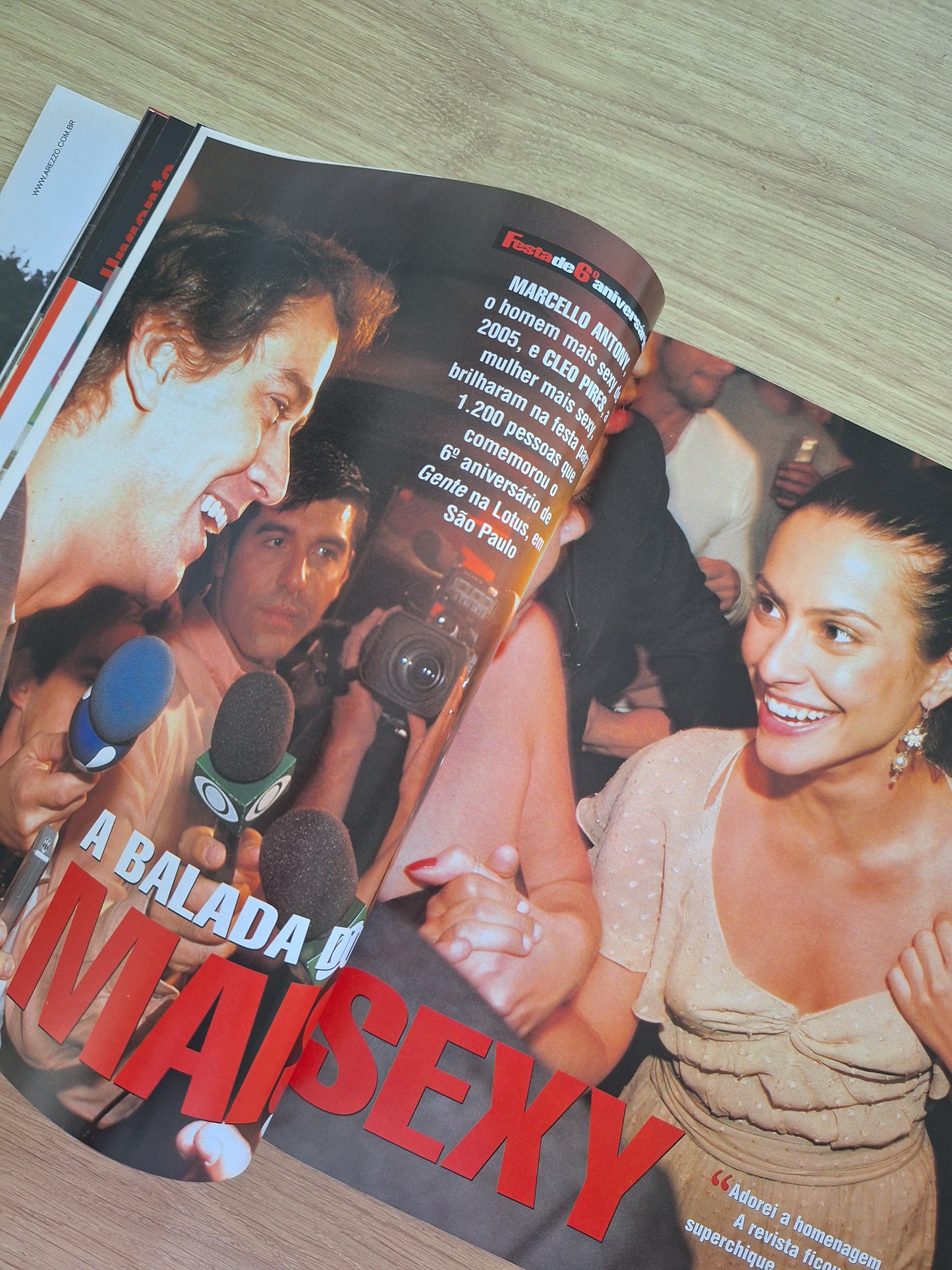 Revista Istoé Gente 316 (2005)