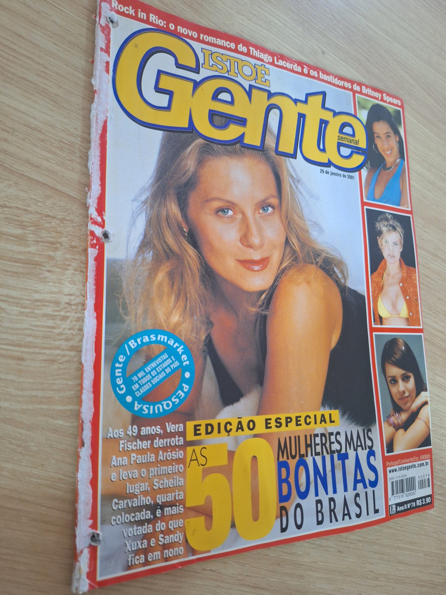 Revista Istoé Gente 78 (2001)