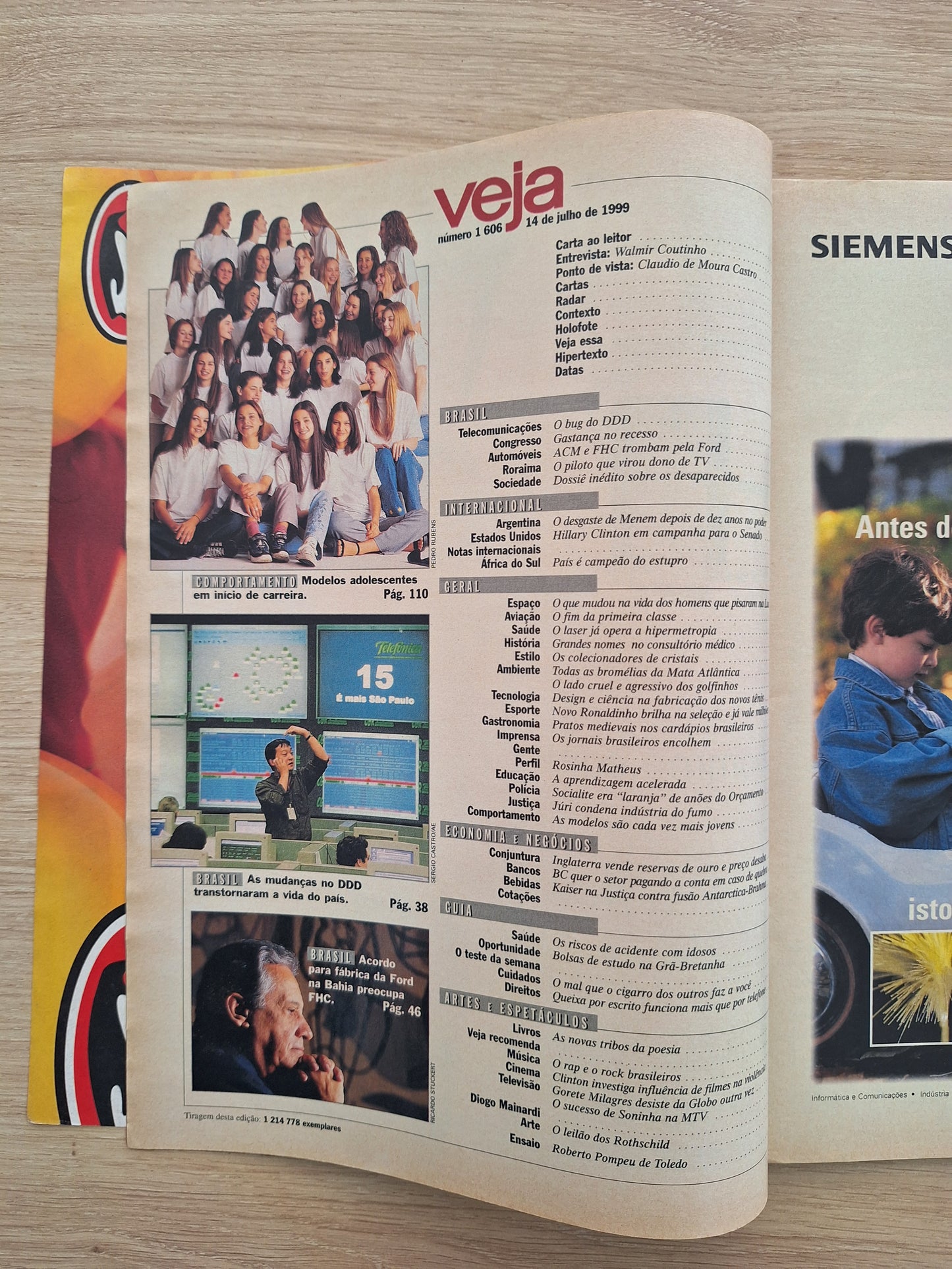 Revista Veja 1606 (1999)
