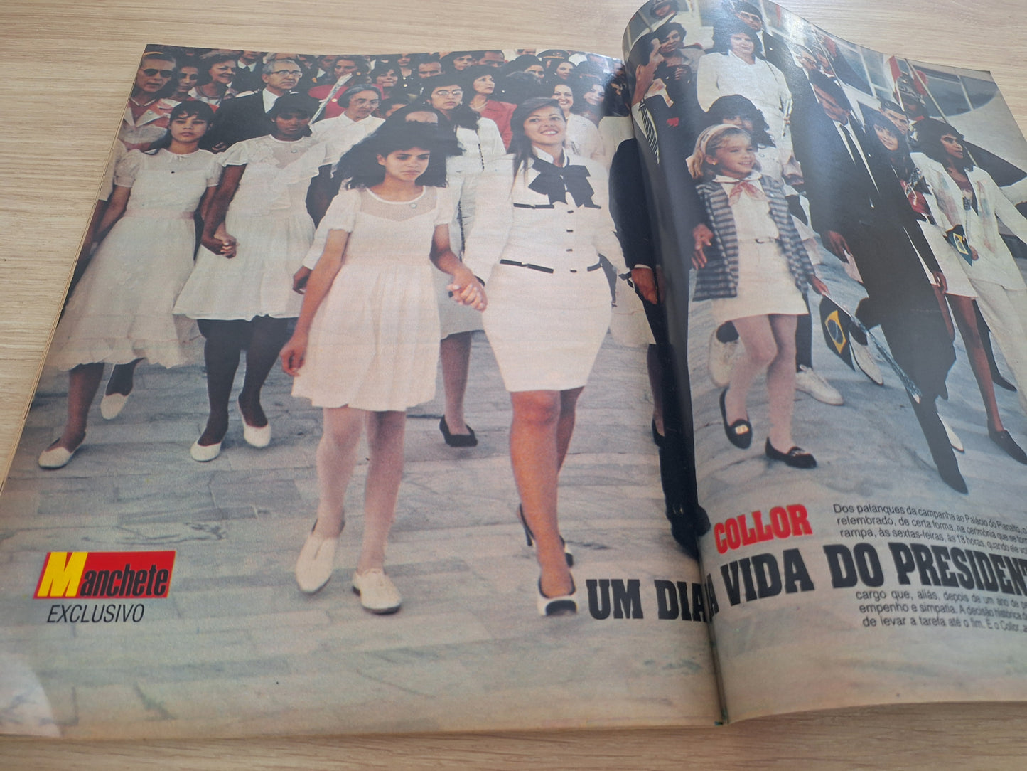 Revista Manchete 2032 (1991)