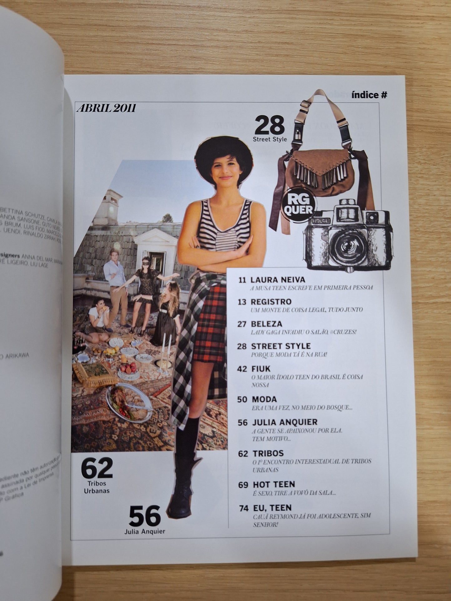 Revista Vogue RG Teen