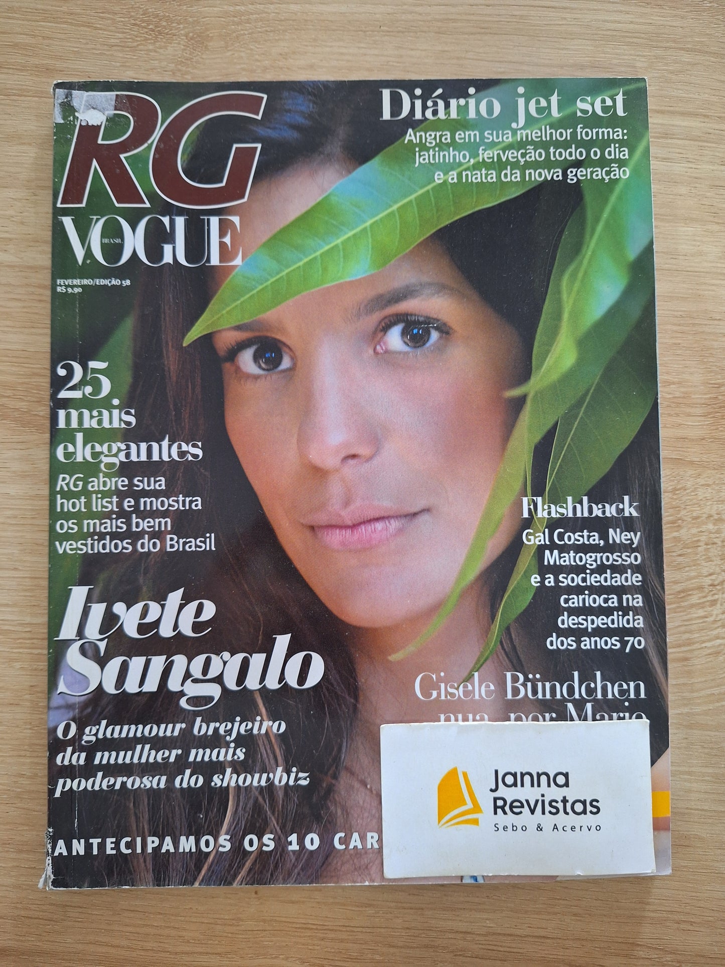 Revista Vogue RG