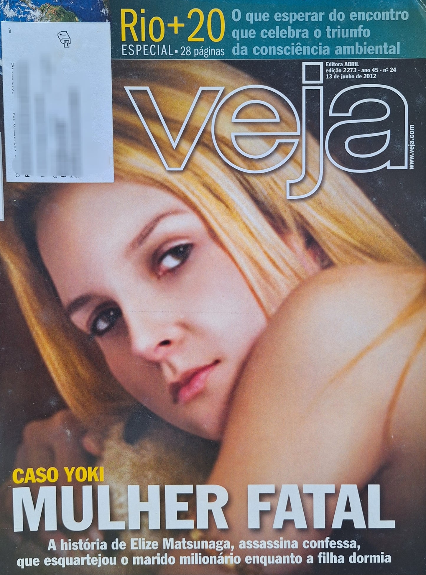 Revista Veja 2273 (2012)