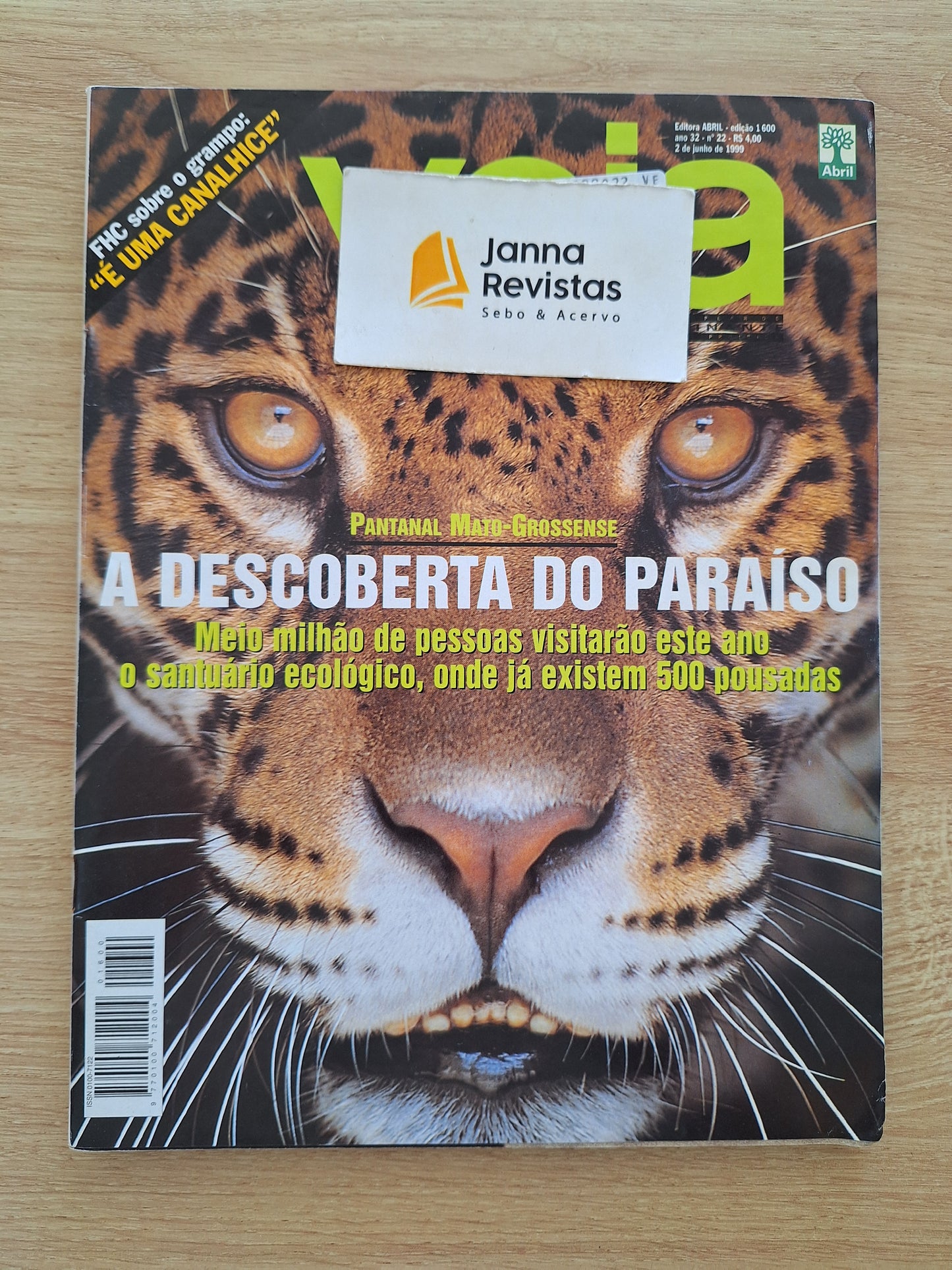 Revista Veja 1600 (1999)