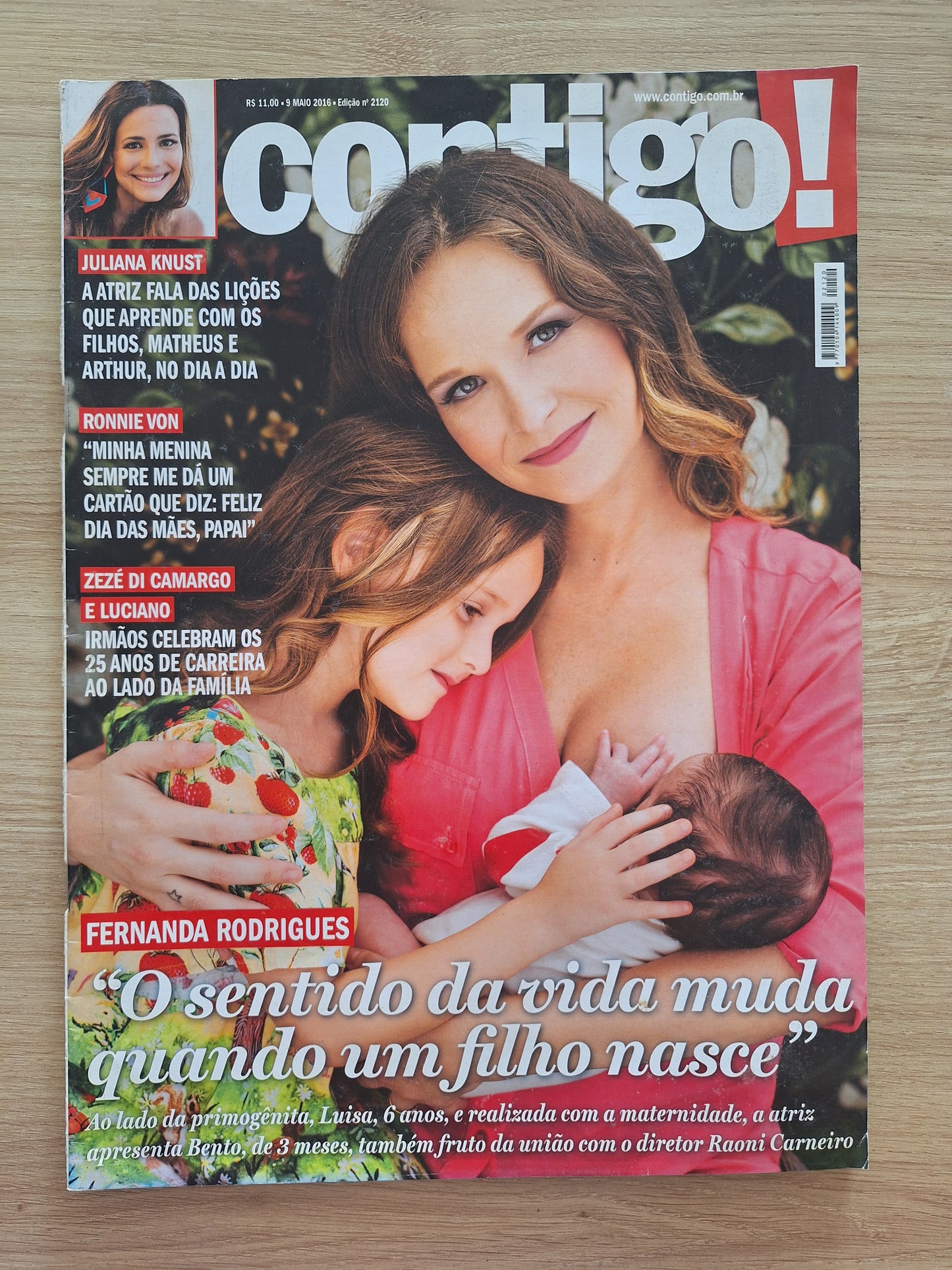 Revista Contigo Nº 2120 (2016)