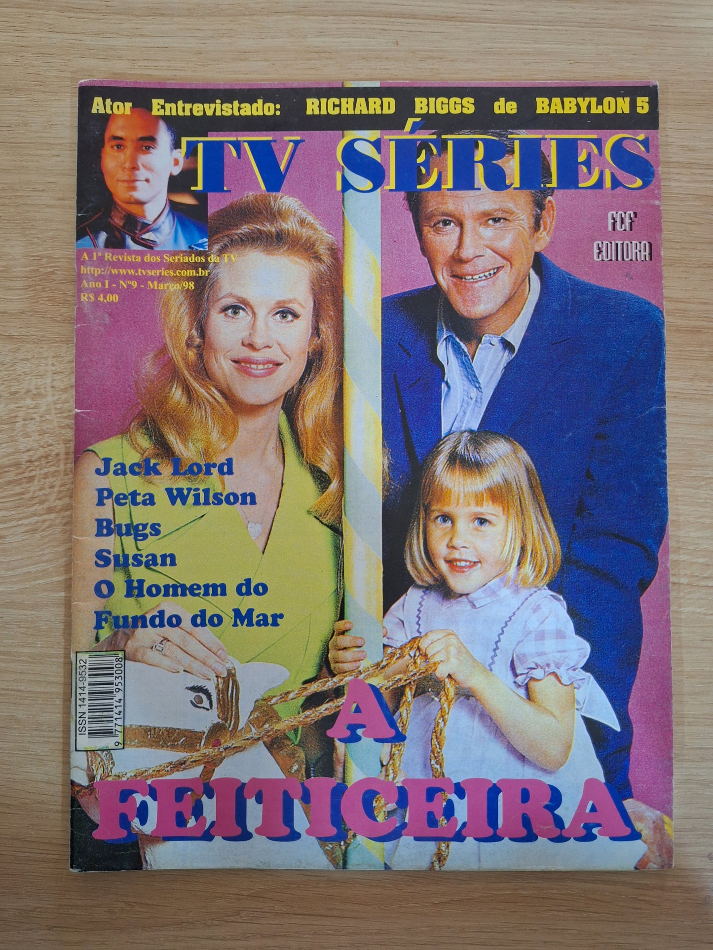 Revista Tv Séries 09 (1998)