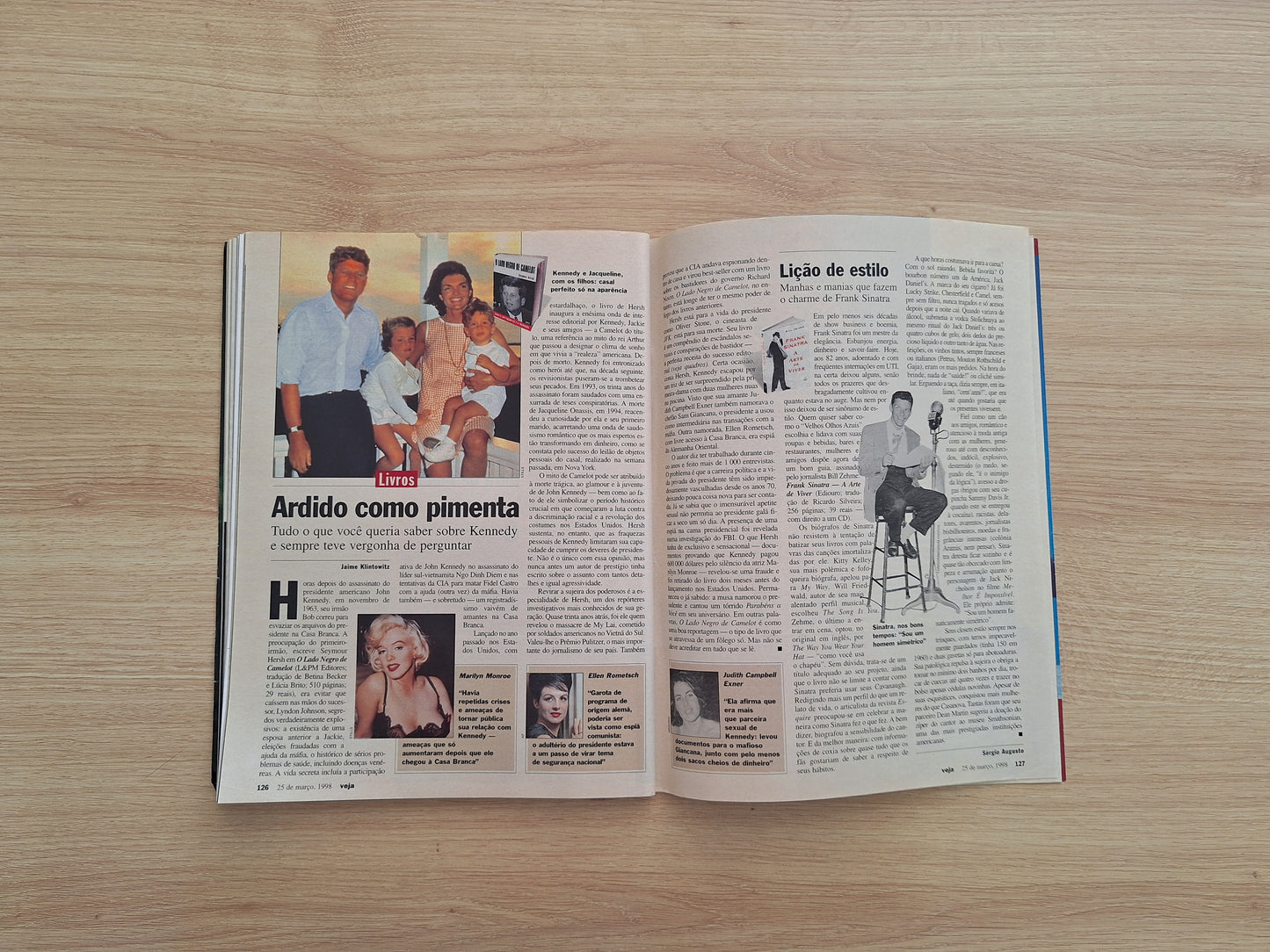 Revista Veja 1539 (1998)