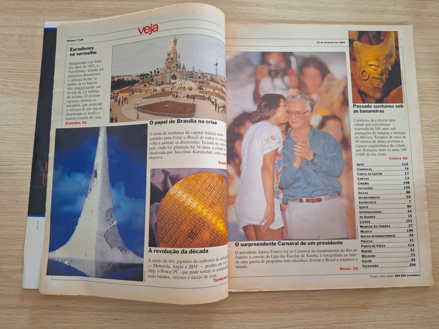 Revista Veja 1328 (1994)