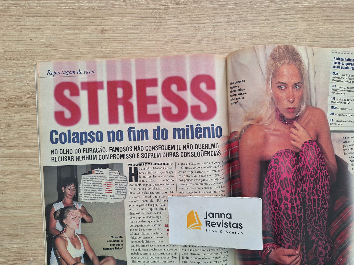 Revista Contigo 1265 (1999)