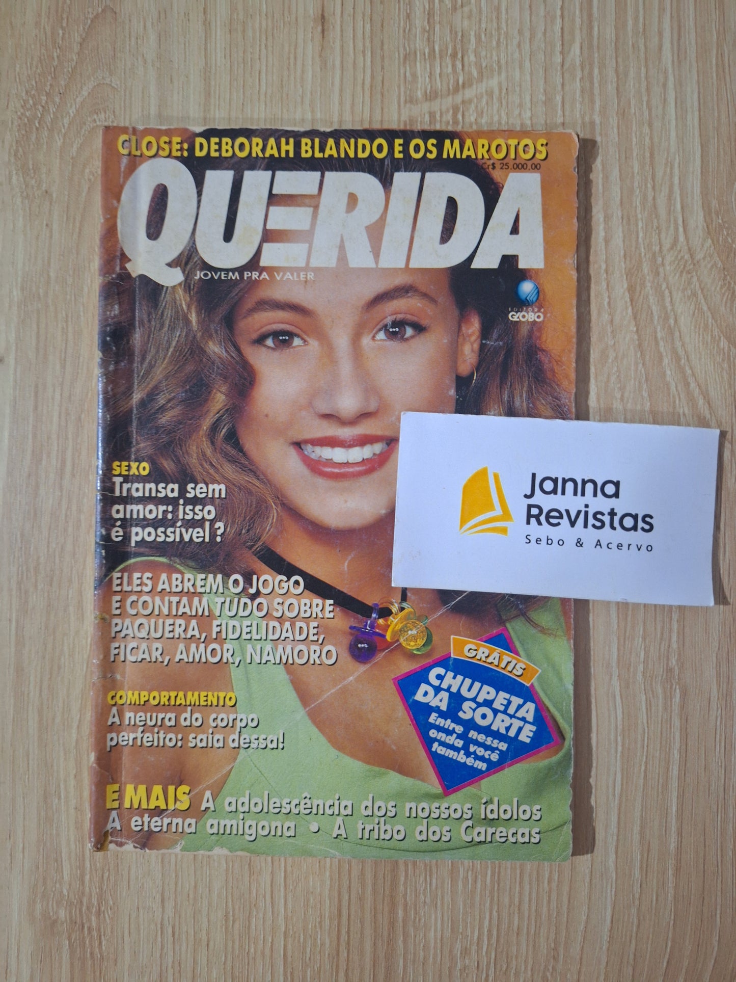 Revista Querida Nº 14 (1993)