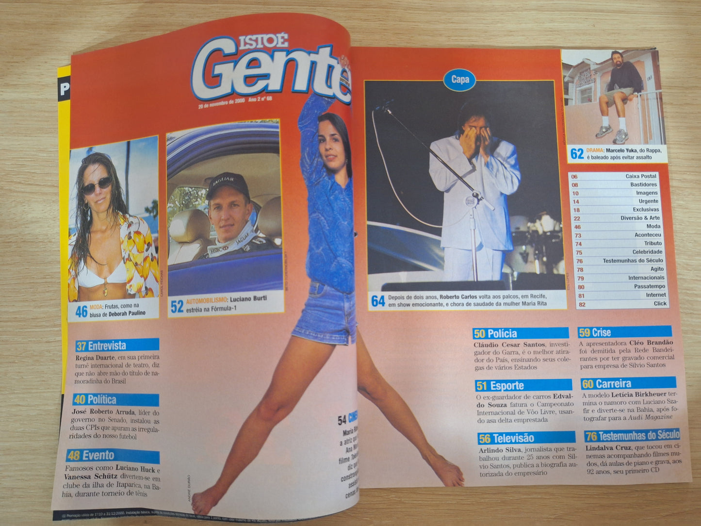 Revista Istoé Gente 68 (2000)