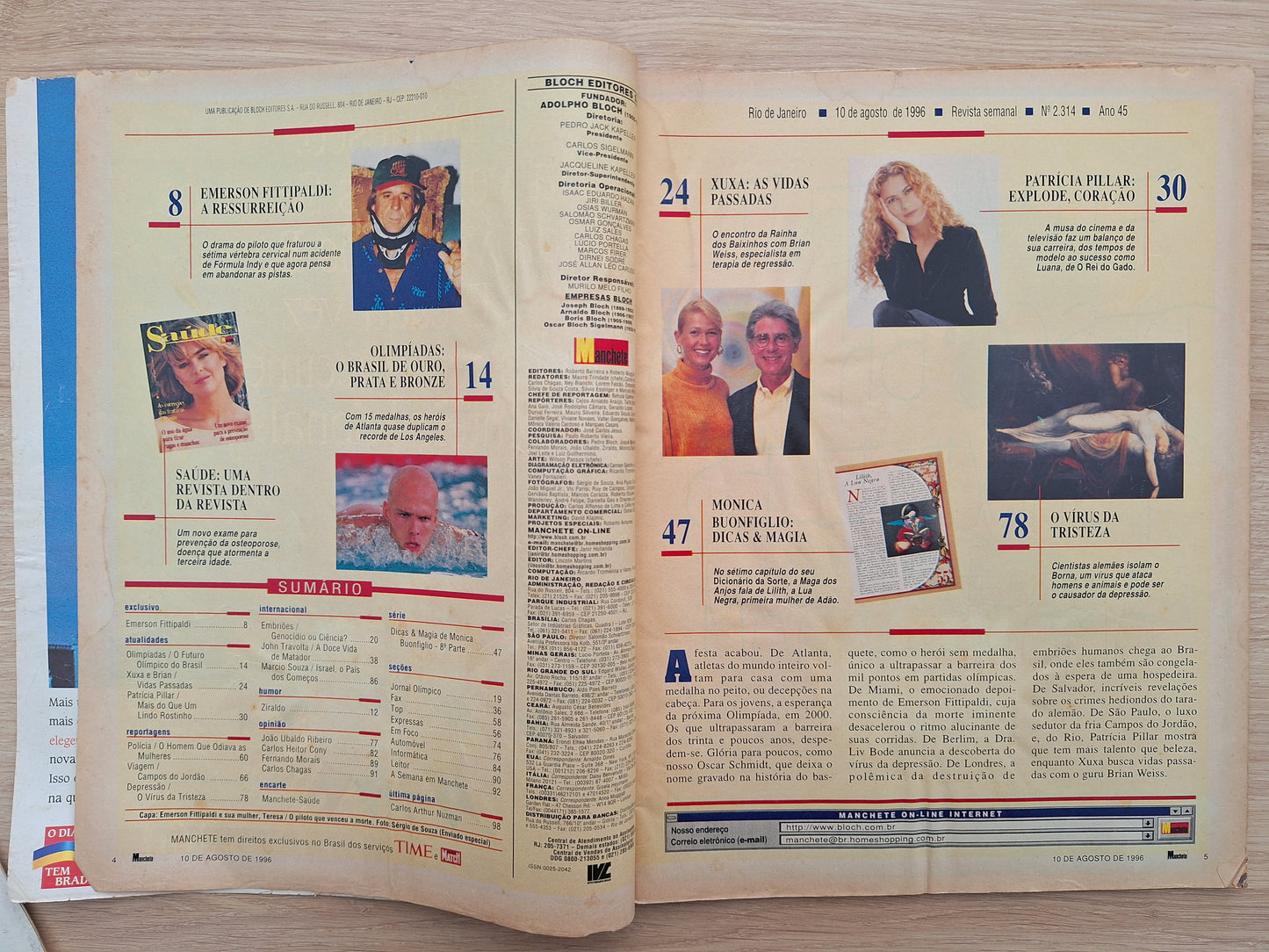 Revista Manchete 2314 (1996)