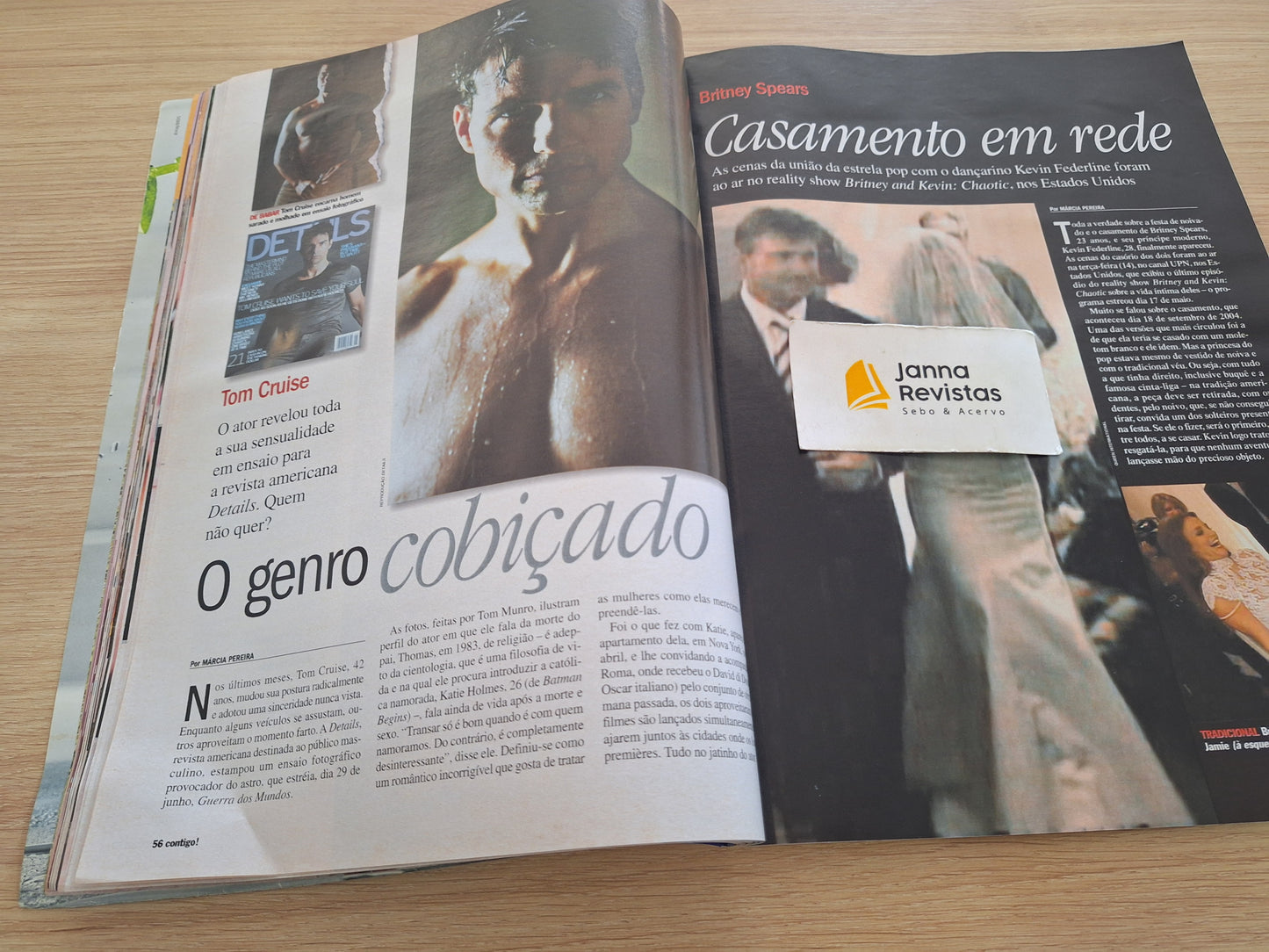 Revista Contigo 1553 (2005)