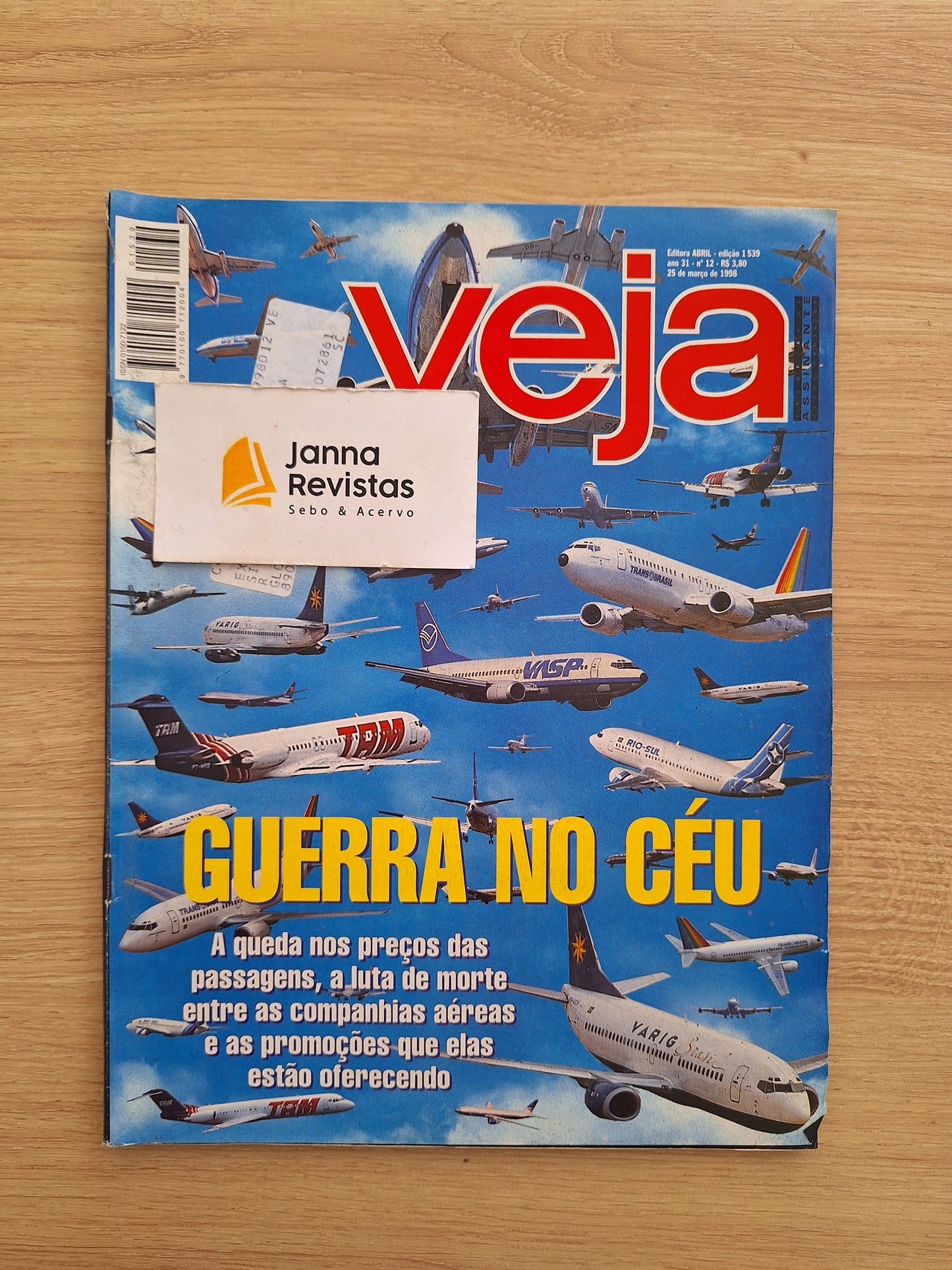Revista Veja 1539 (1998)