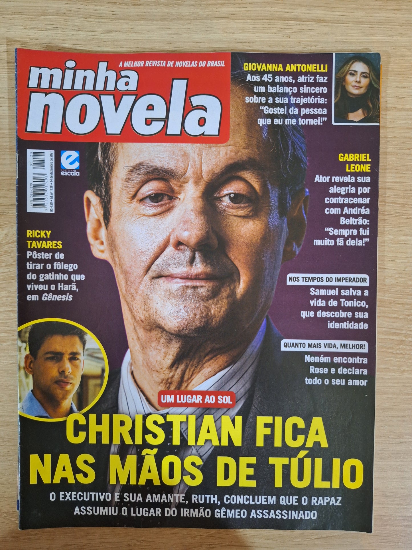 Revista Minha Novela 1128 (2021)