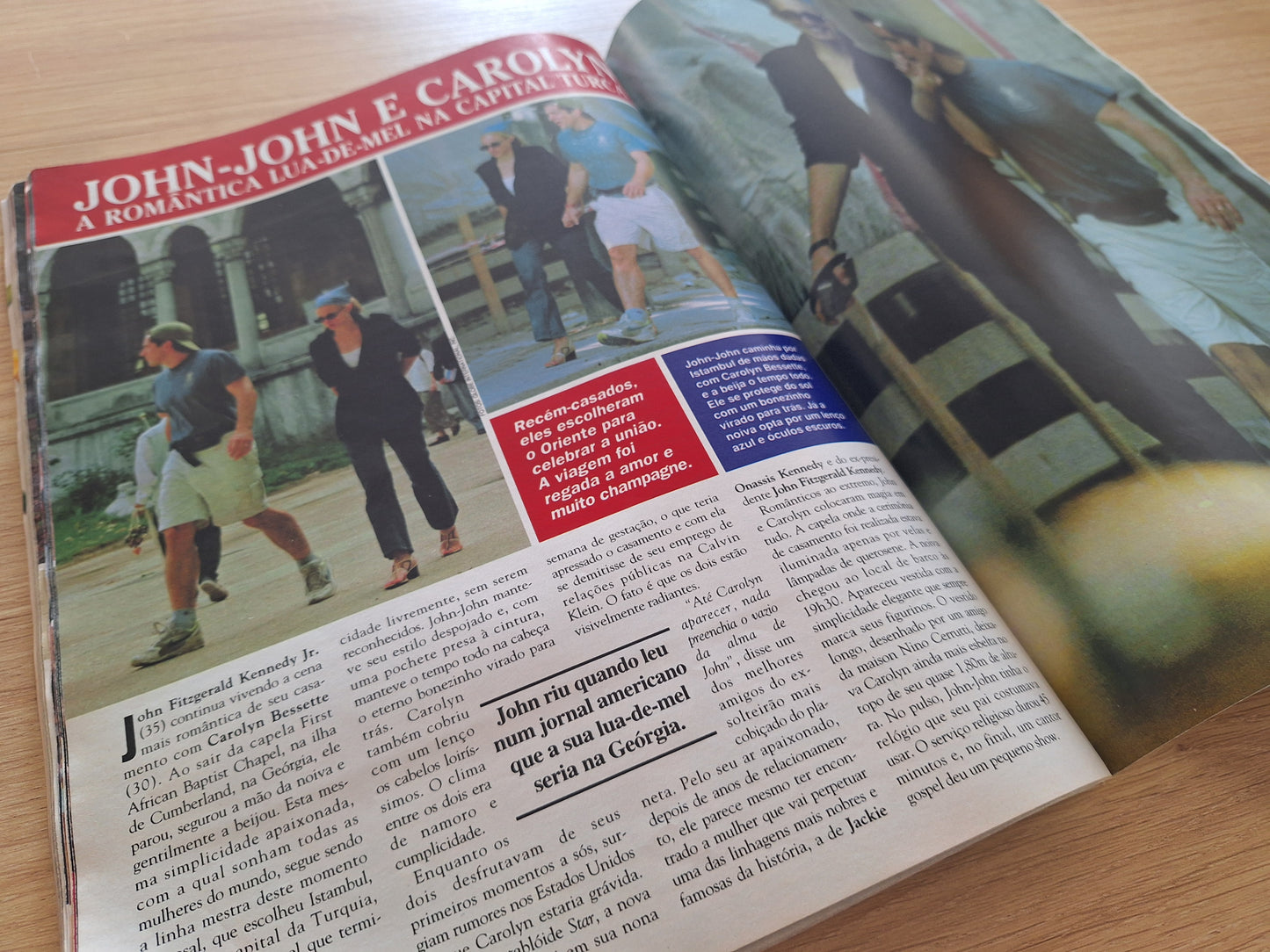 Revista Caras 152 (1996)