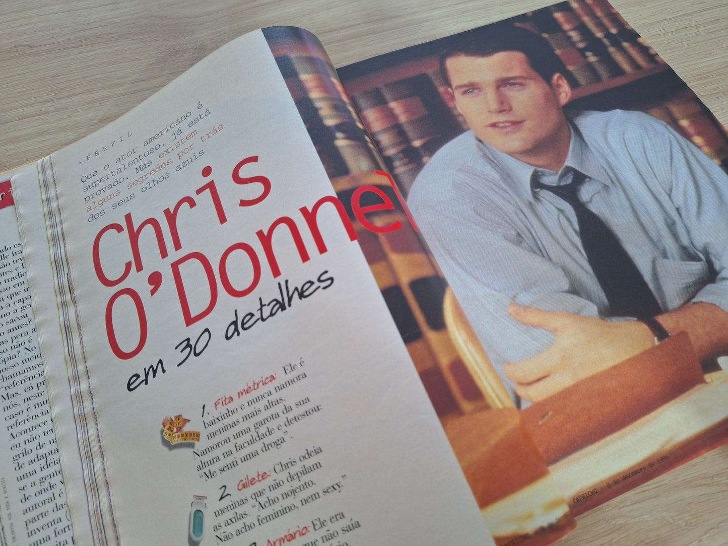 Revista Capricho 746 (1996)